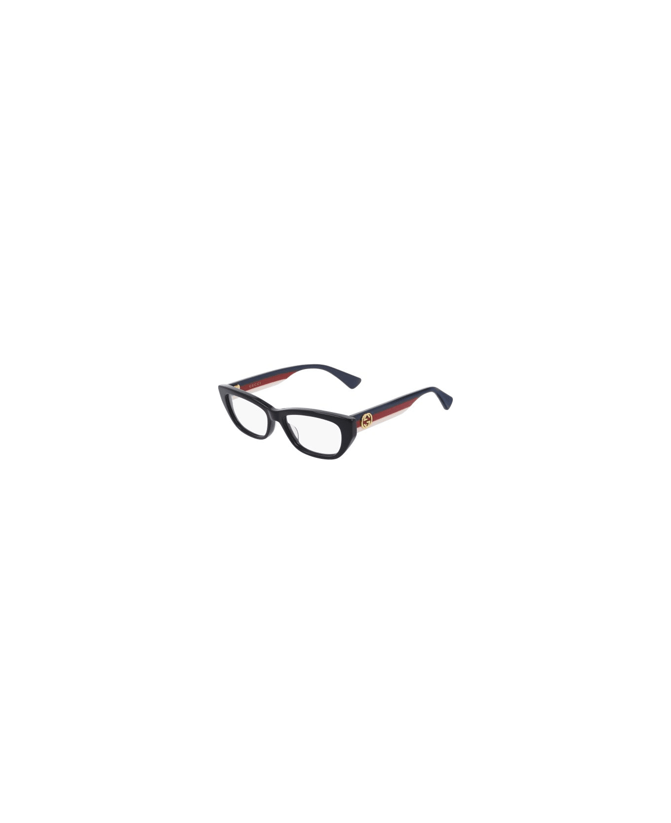 メガネ GUCCI Gucci - GG0277O-005 - black-multicolor-transparent Gucci Eyewear Gg0277o005 Black Multicolor Tran | italist