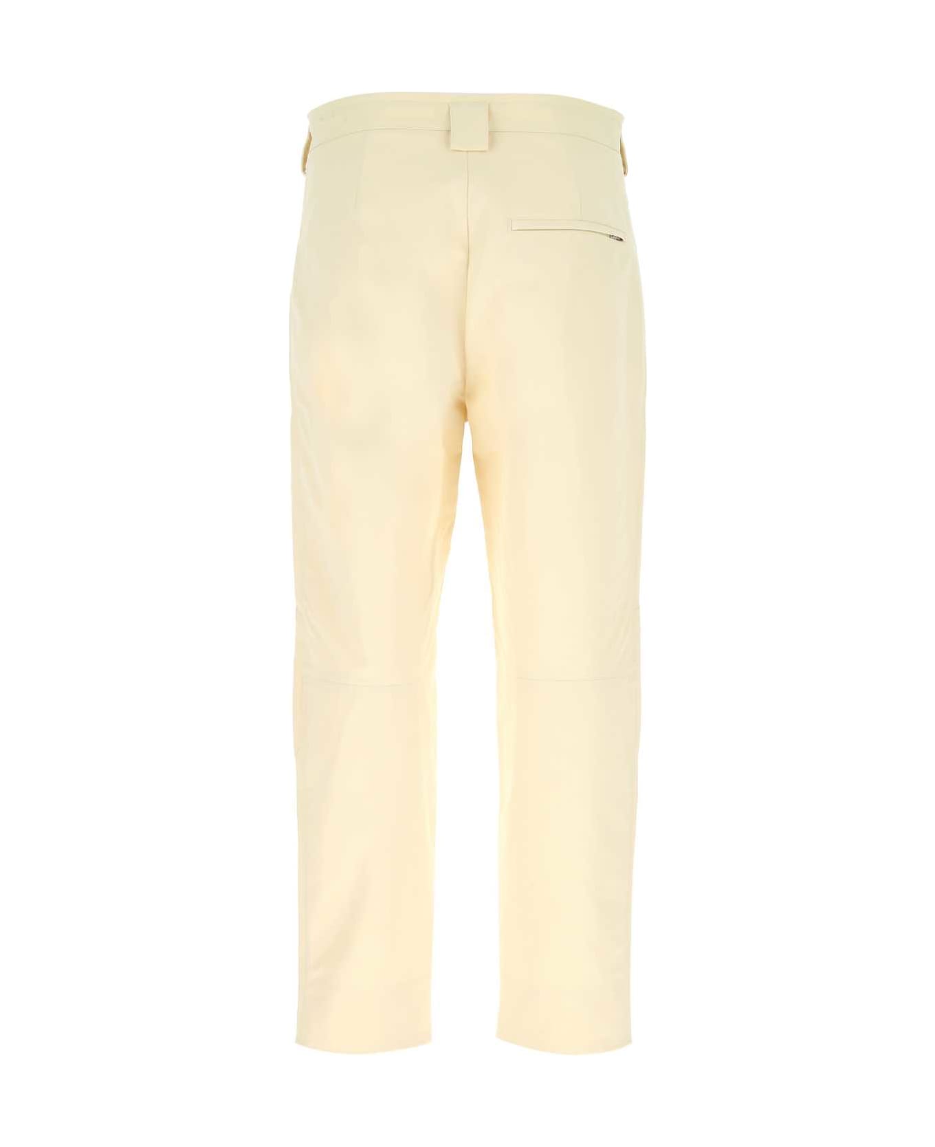 Jil Sander Ivory Cotton Pant - 109