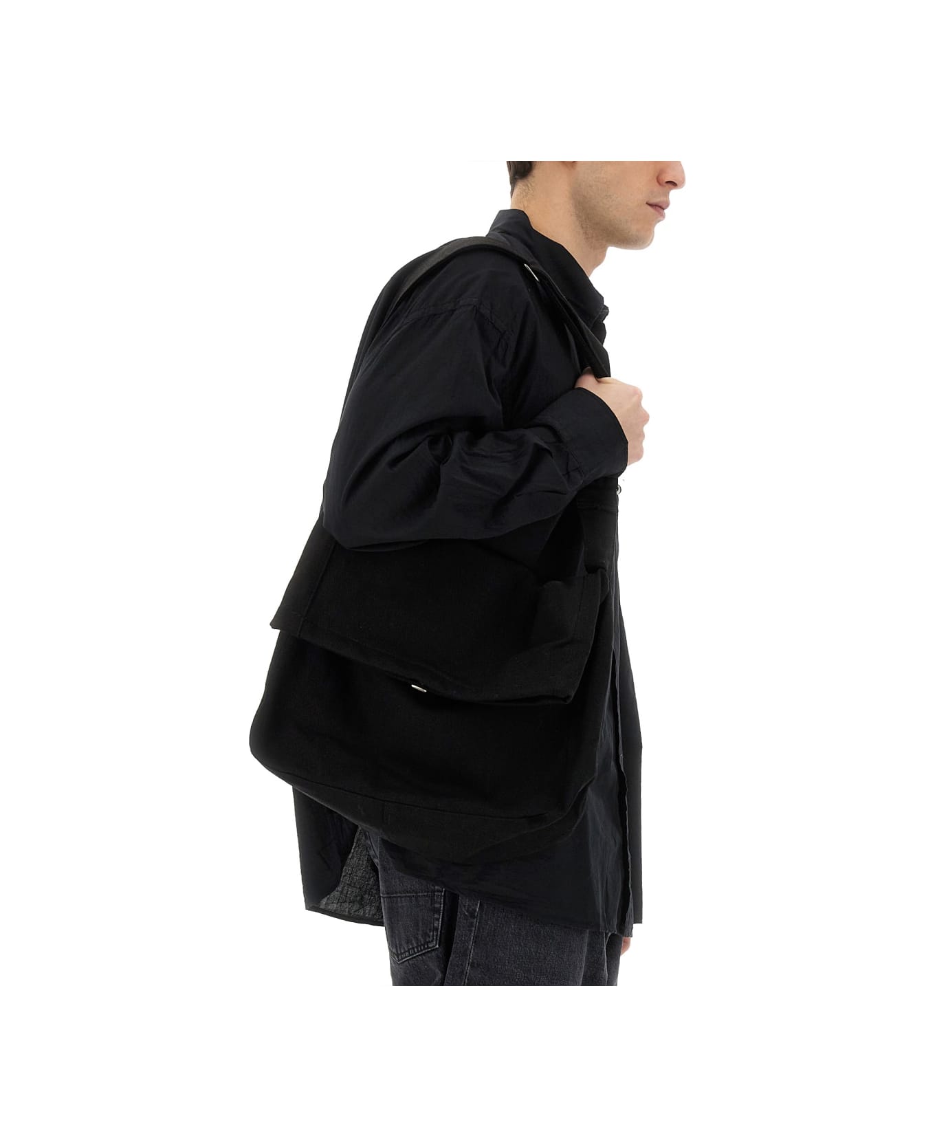 Our Legacy Oversize Fit Shirt - BLACK シャツ
