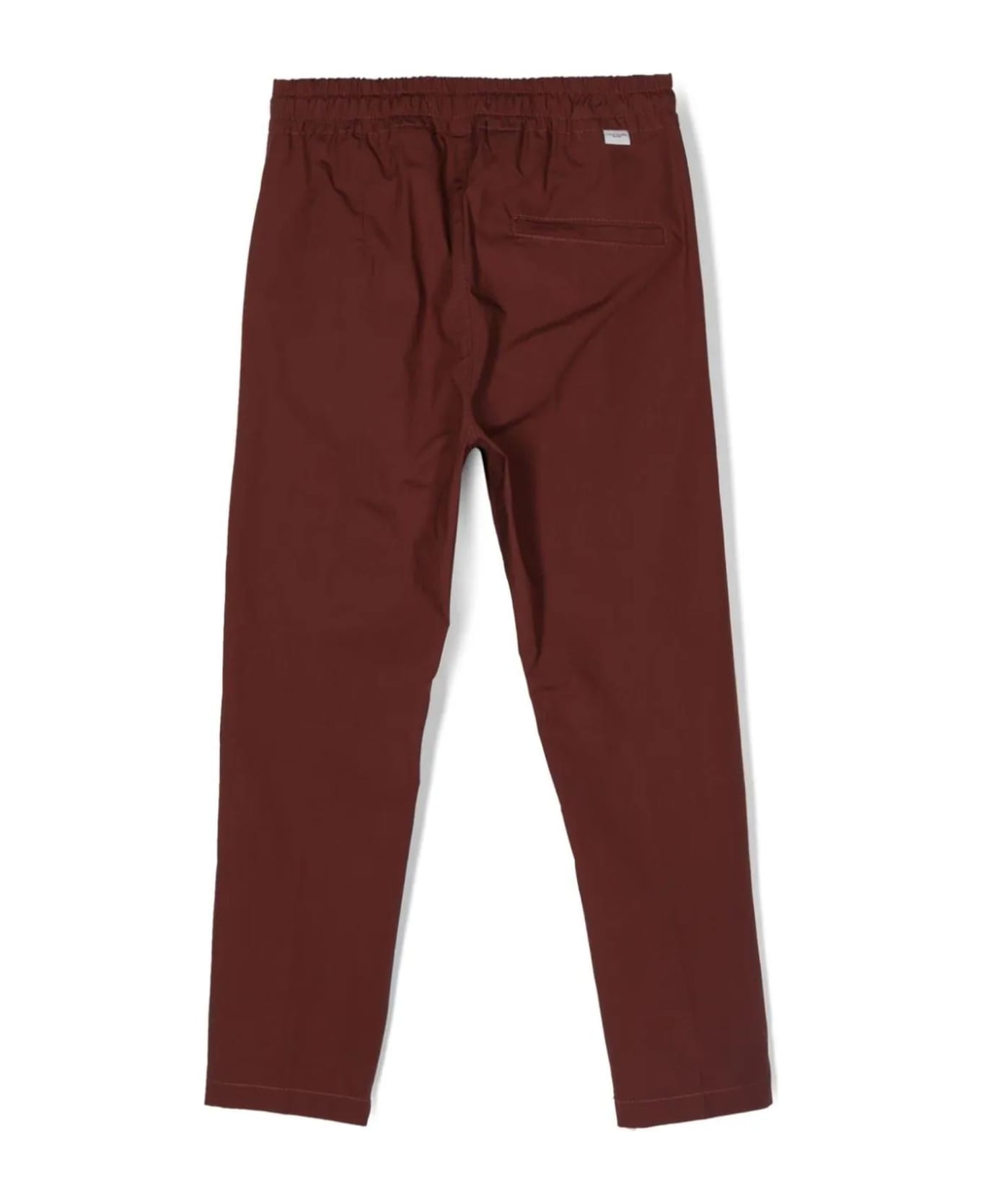 Paolo Pecora Trousers Red - Red ボトムス