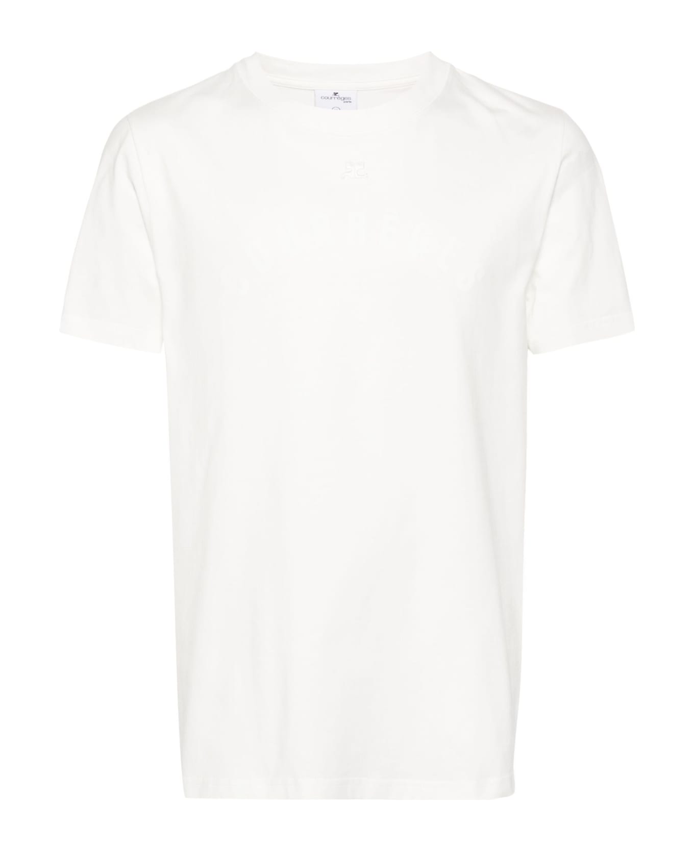Courrèges Courreges T-shirts And Polos White - White