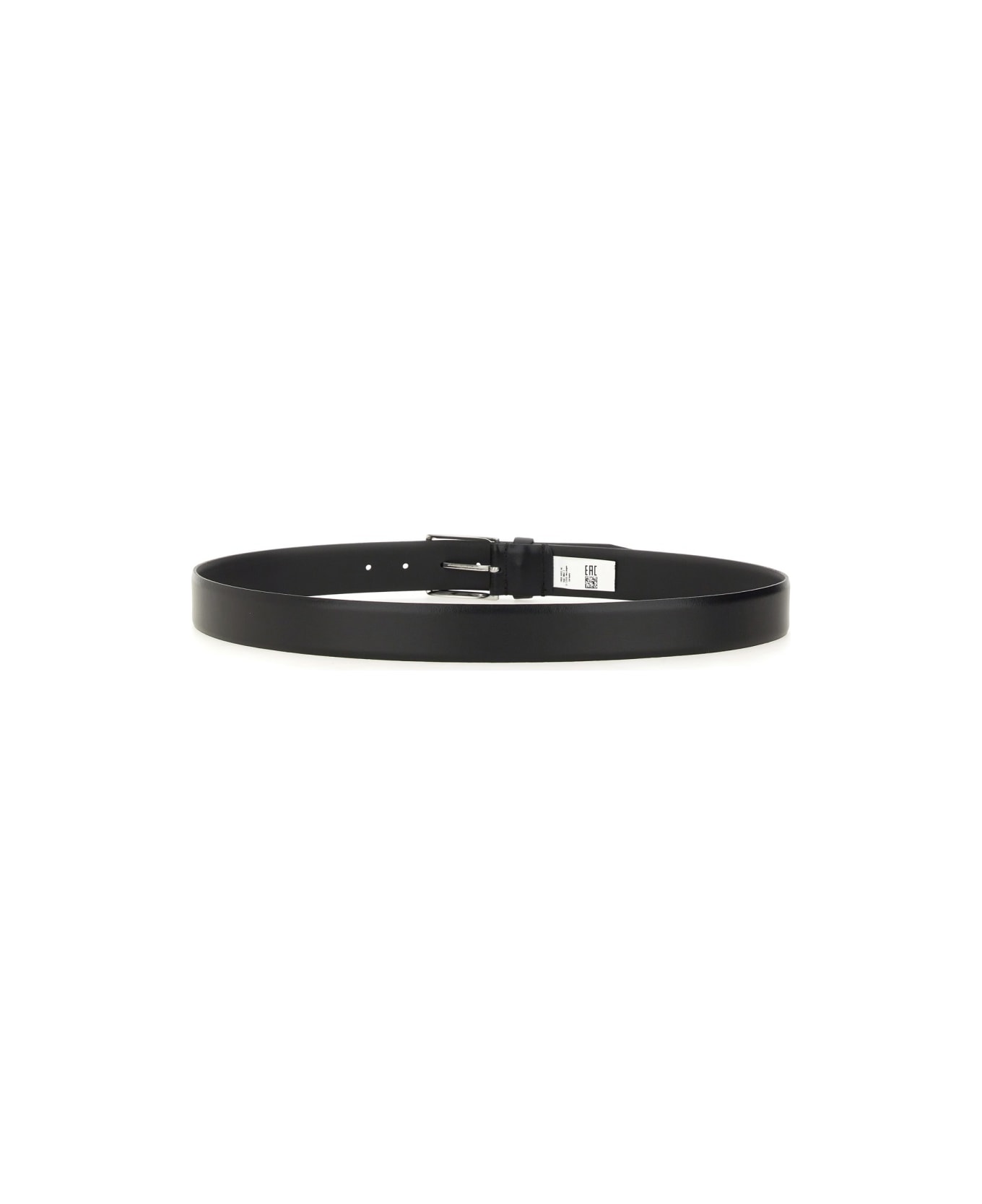 Hugo Boss Belt With Buckle - BLACK
