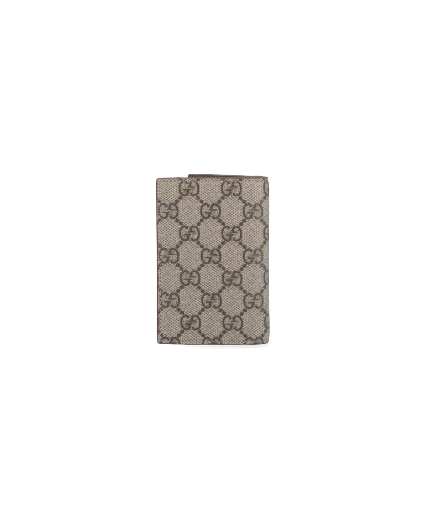 Gucci 
gg
 Long Bi-fold Card Holder
