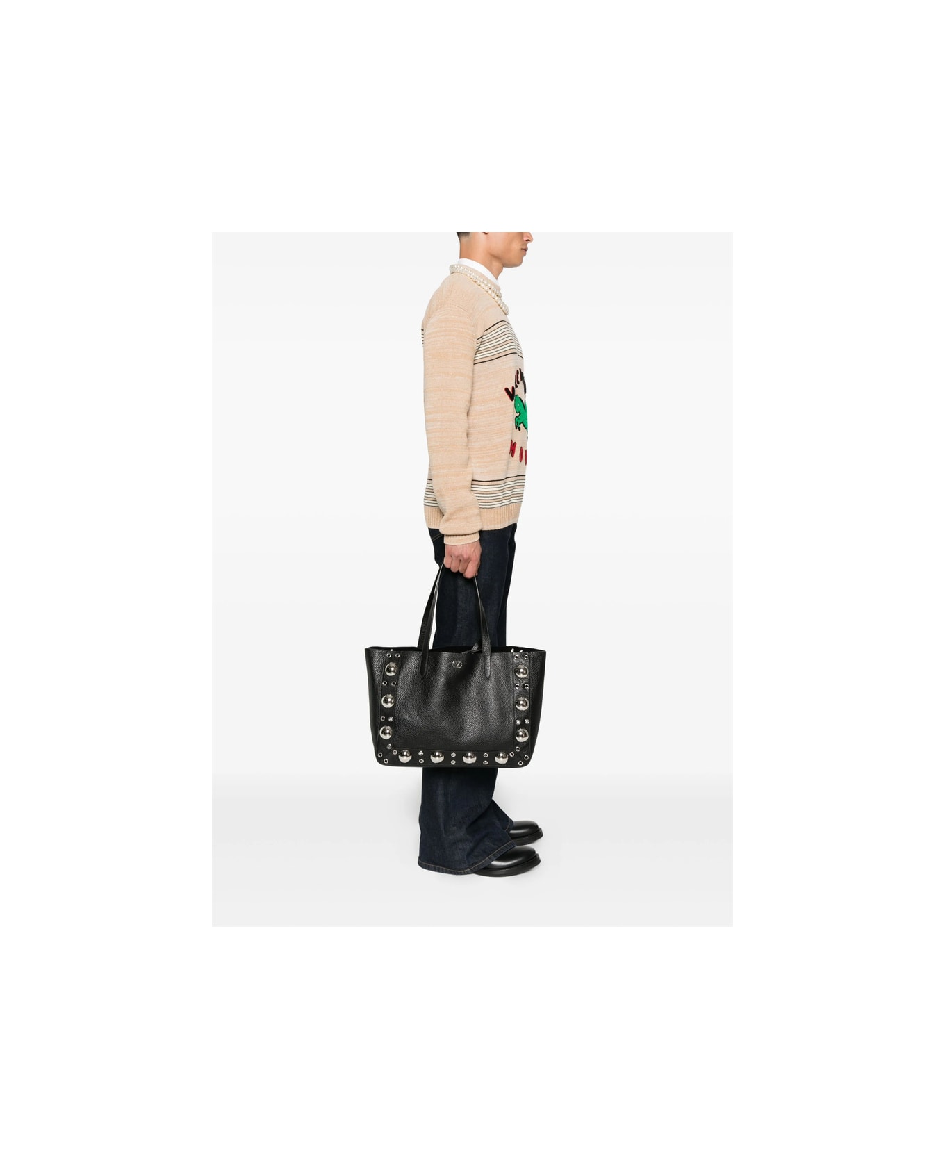 Valentino Garavani Bum Bag - BLACK