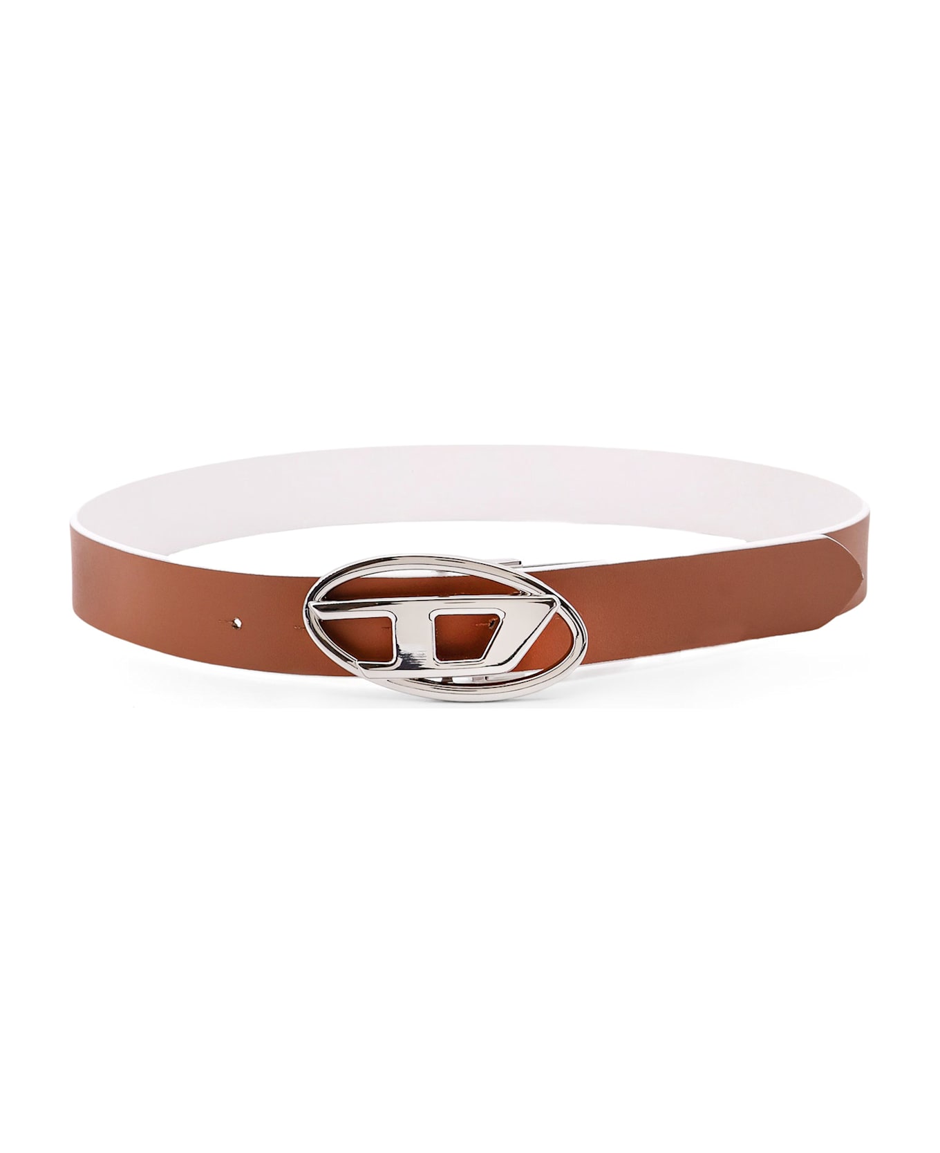 Diesel B-1dr W Rev Ii Belt - White
