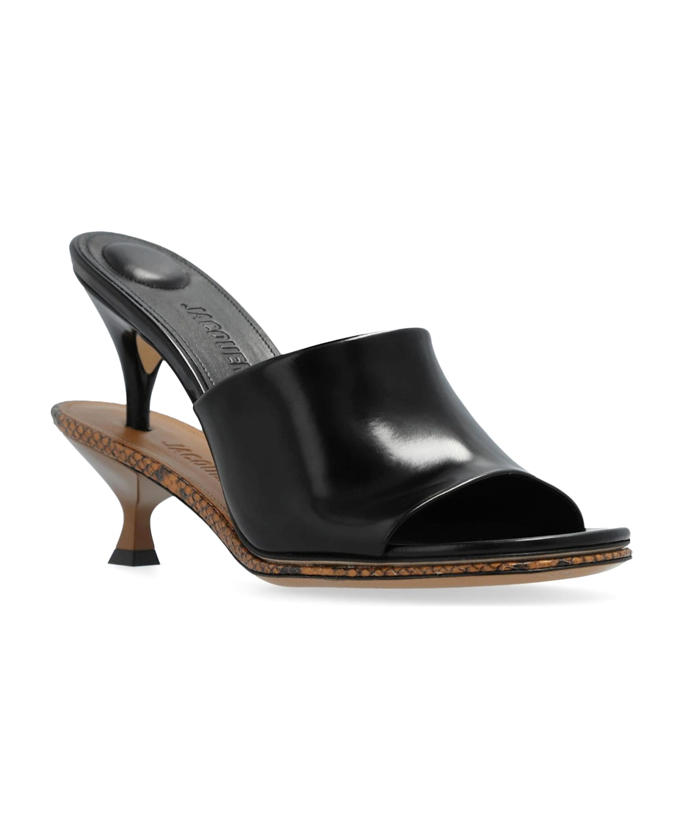 Jacquemus Les Doubles Mules - Brown