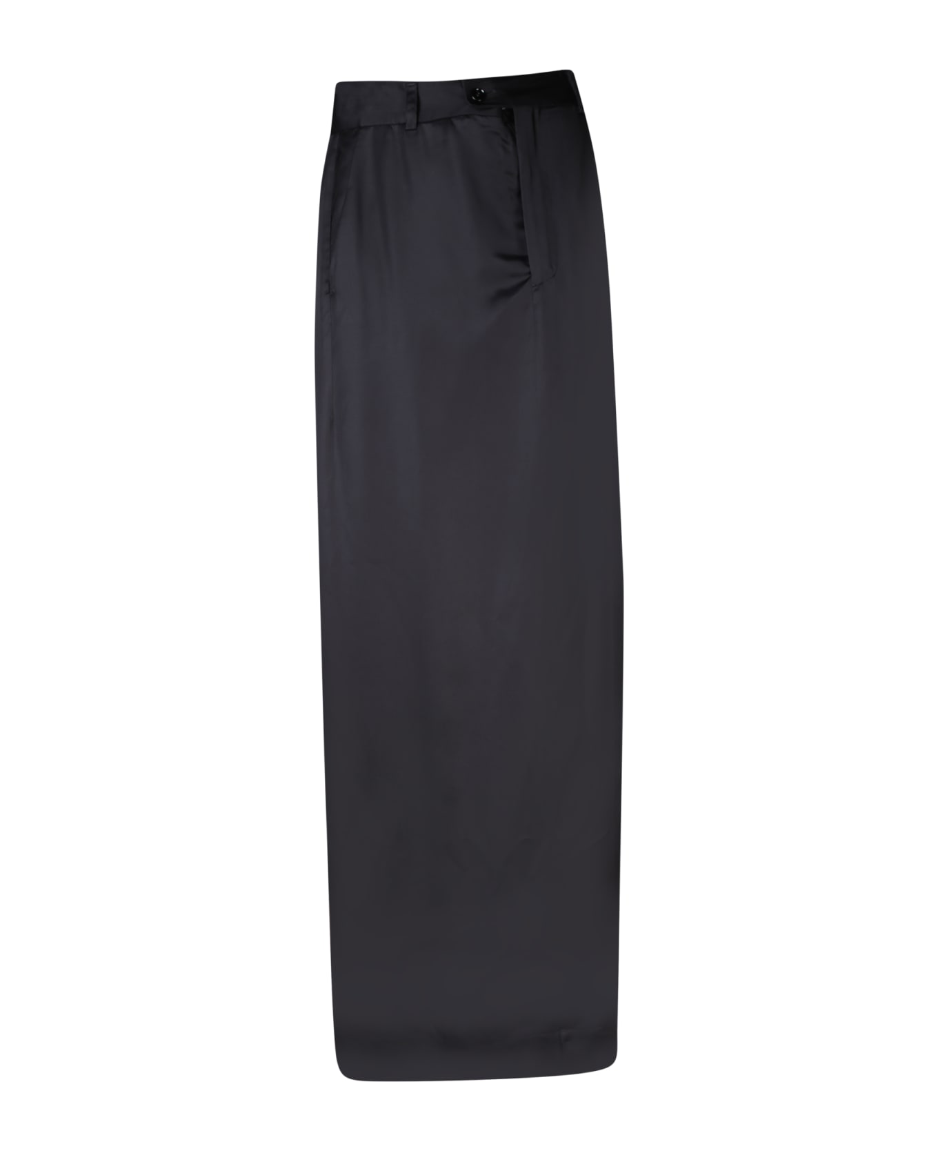 MM6 Maison Margiela Long Black Skirt - Black