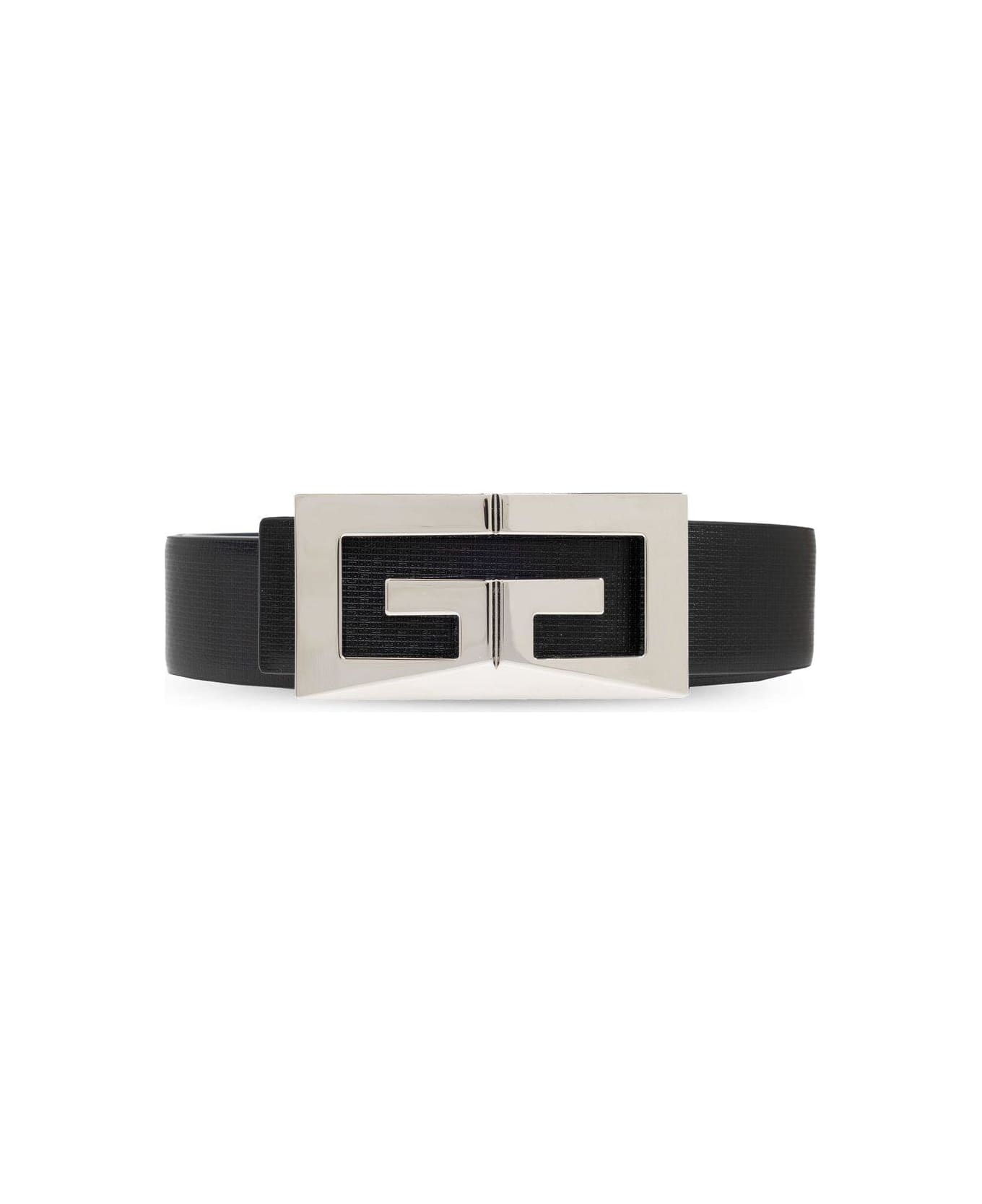 Givenchy 2g Monogram Buckle Belt - NERO