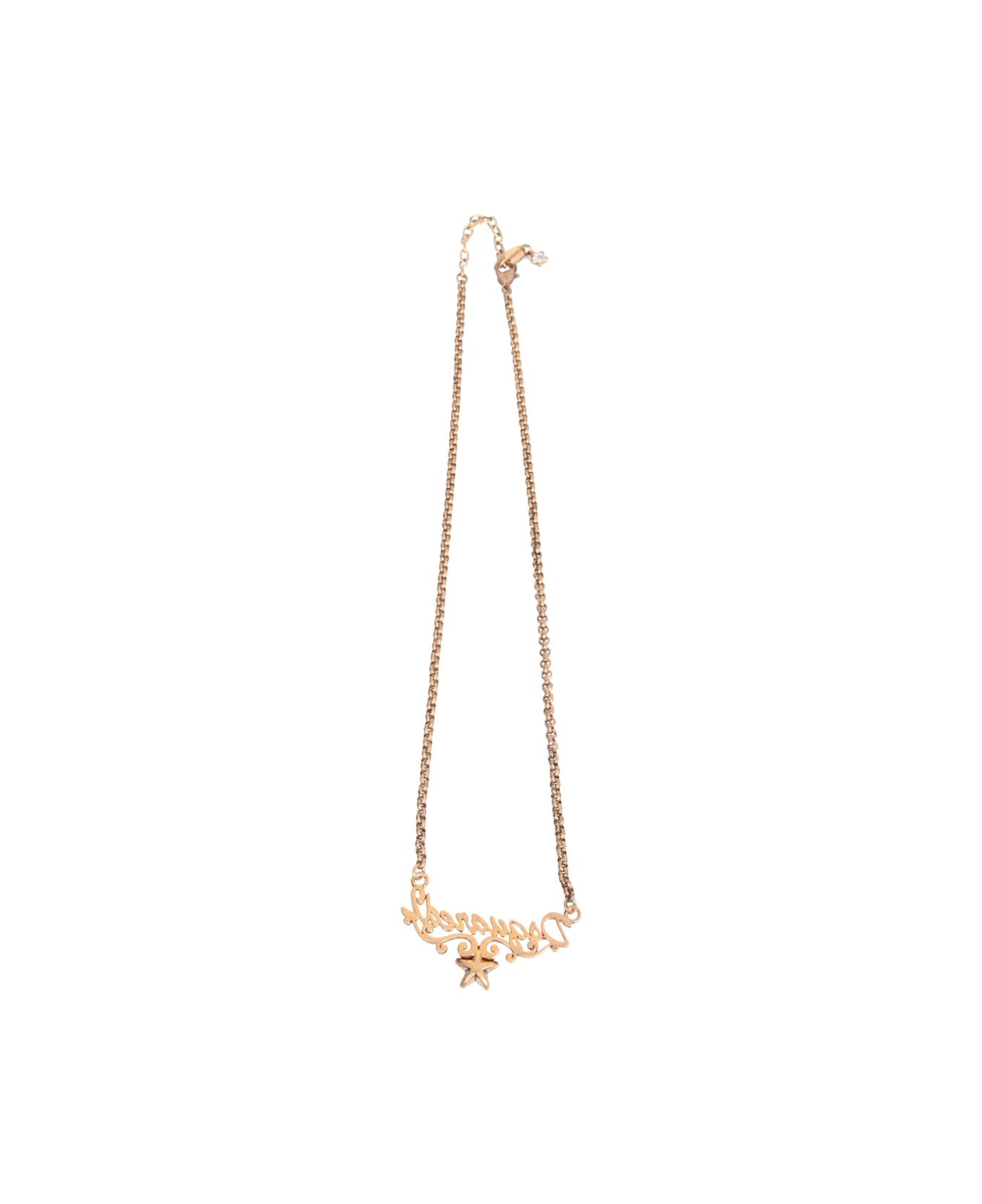 Dsquared2 Twinkle Necklace - GOLD