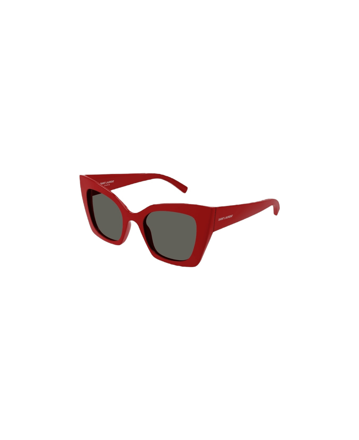 Saint Laurent Eyewear Sl 552 - Red Sunglasses