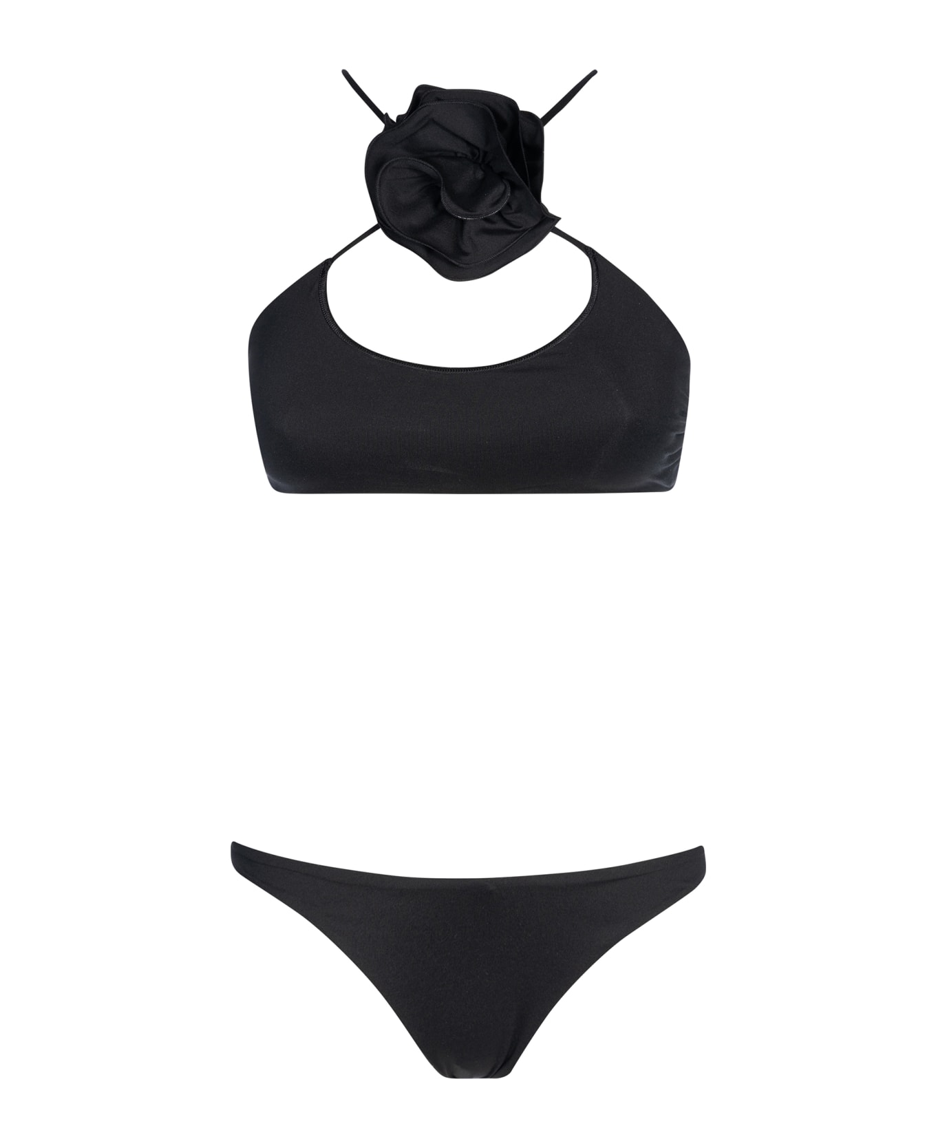 La Reveche Petra Two-piece Bikini - Black