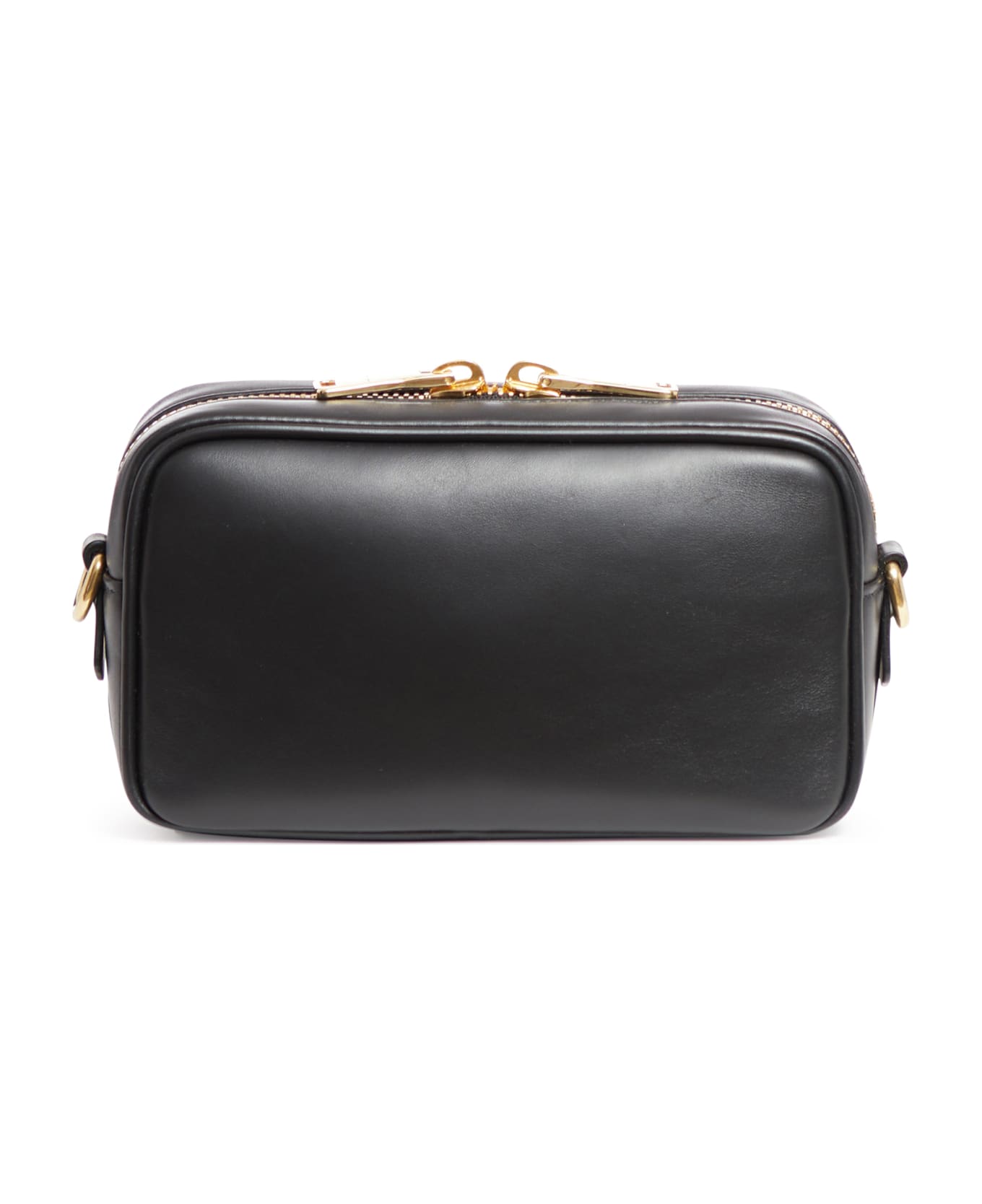 Miu Miu Leather Crossbody Bag - NERO