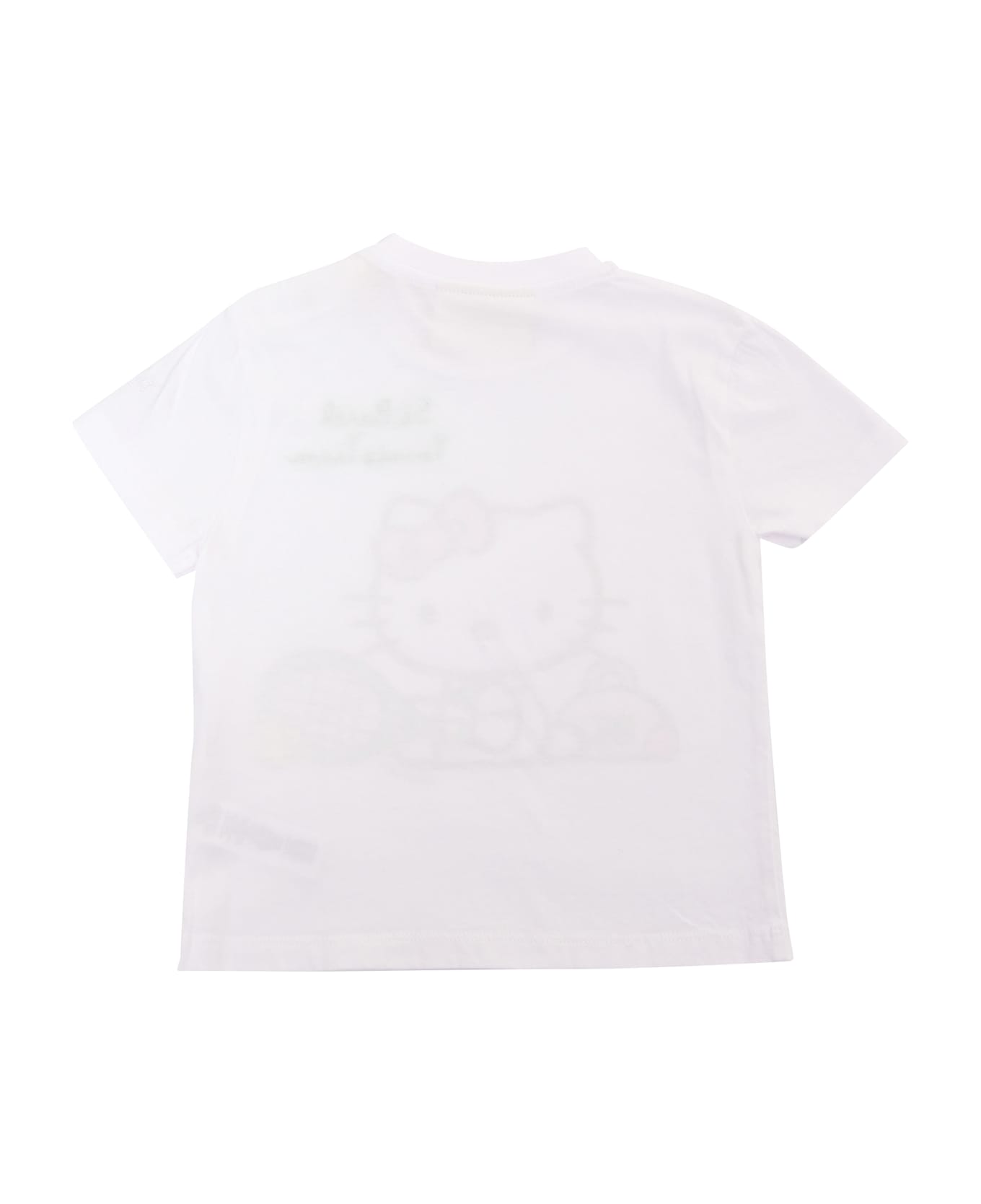 MC2 Saint Barth Elly-hello Kitty Sb Tennis 01 Emb - WHITE