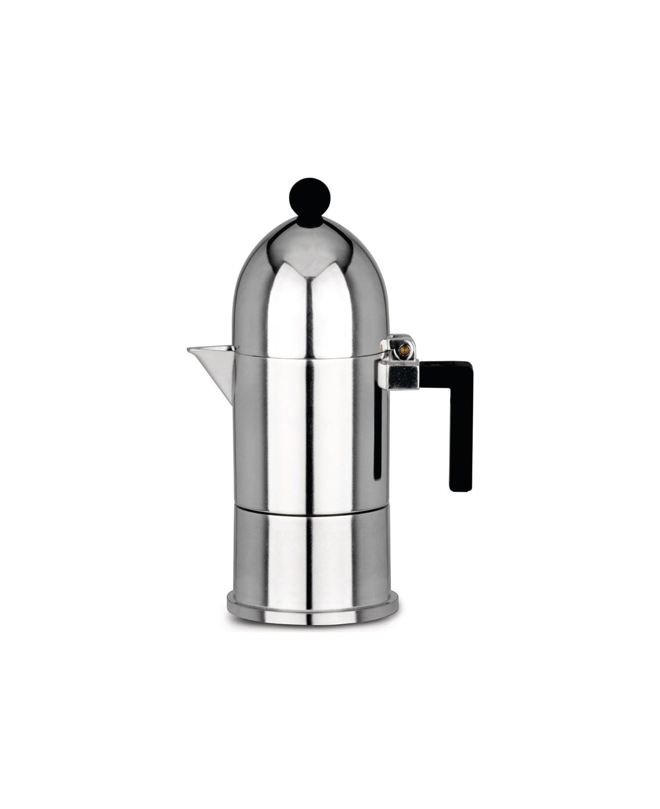 Alessi La Cupola Caffettiera 6 Tazze - Nero