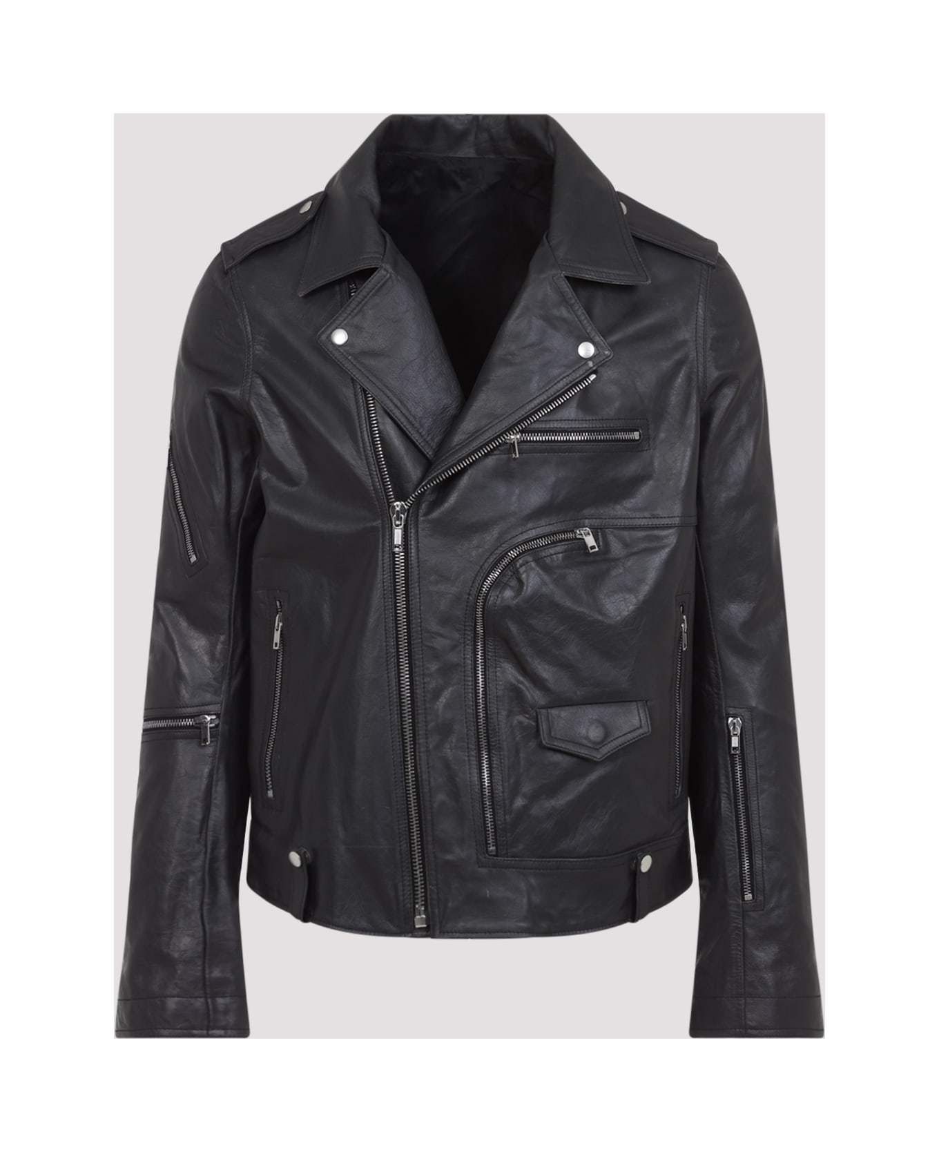 Rick Owens Bauhaus Stooges Jacket - Black