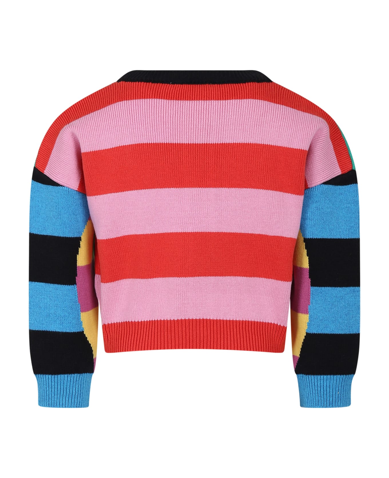 Stella McCartney Kids Multicolor Sweater For Girl - Multicolor ニットウェア＆スウェットシャツ