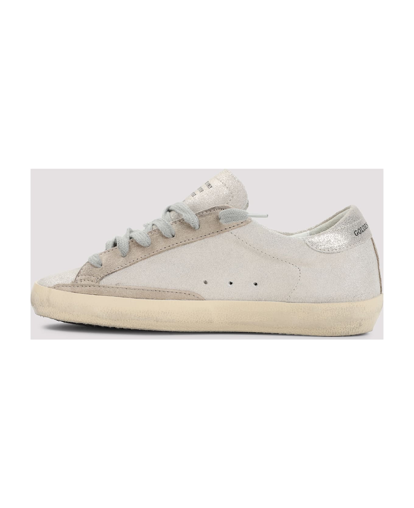 Golden Goose Superstar Sneakers - Platinum Beige