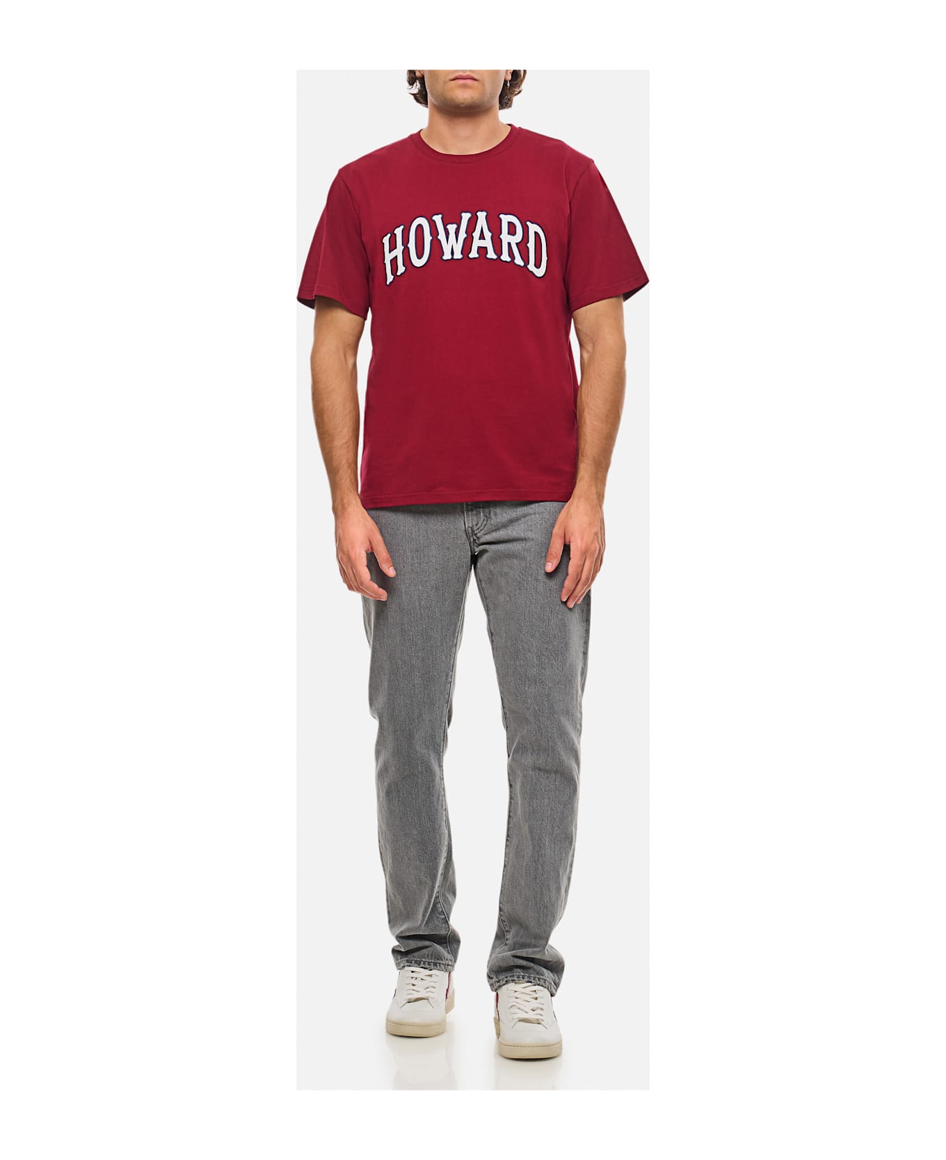 Wales Bonner Howard T-shirt - Red