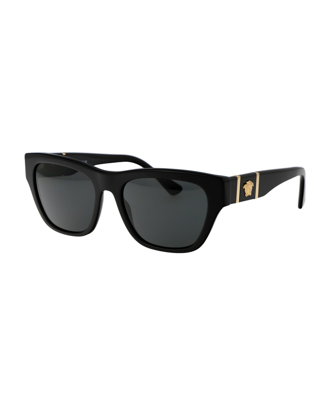 Versace Eyewear 0ve4457 Sunglasses - GB1/87 BLACK
