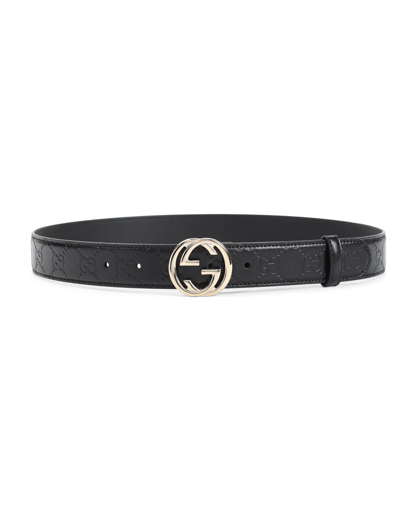 Gucci Ssima 30 Belt - Nero