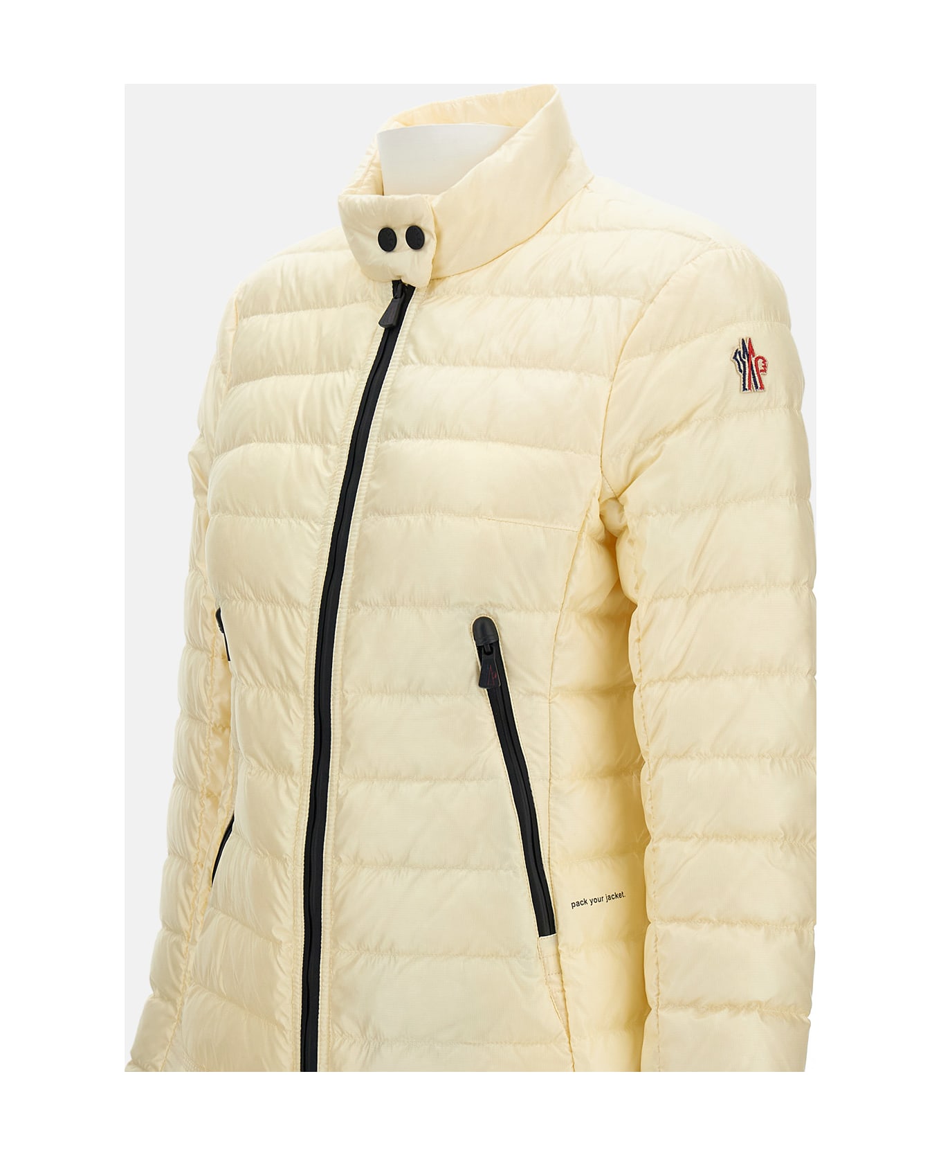Moncler Grenoble Walibi Jacket - WHITE