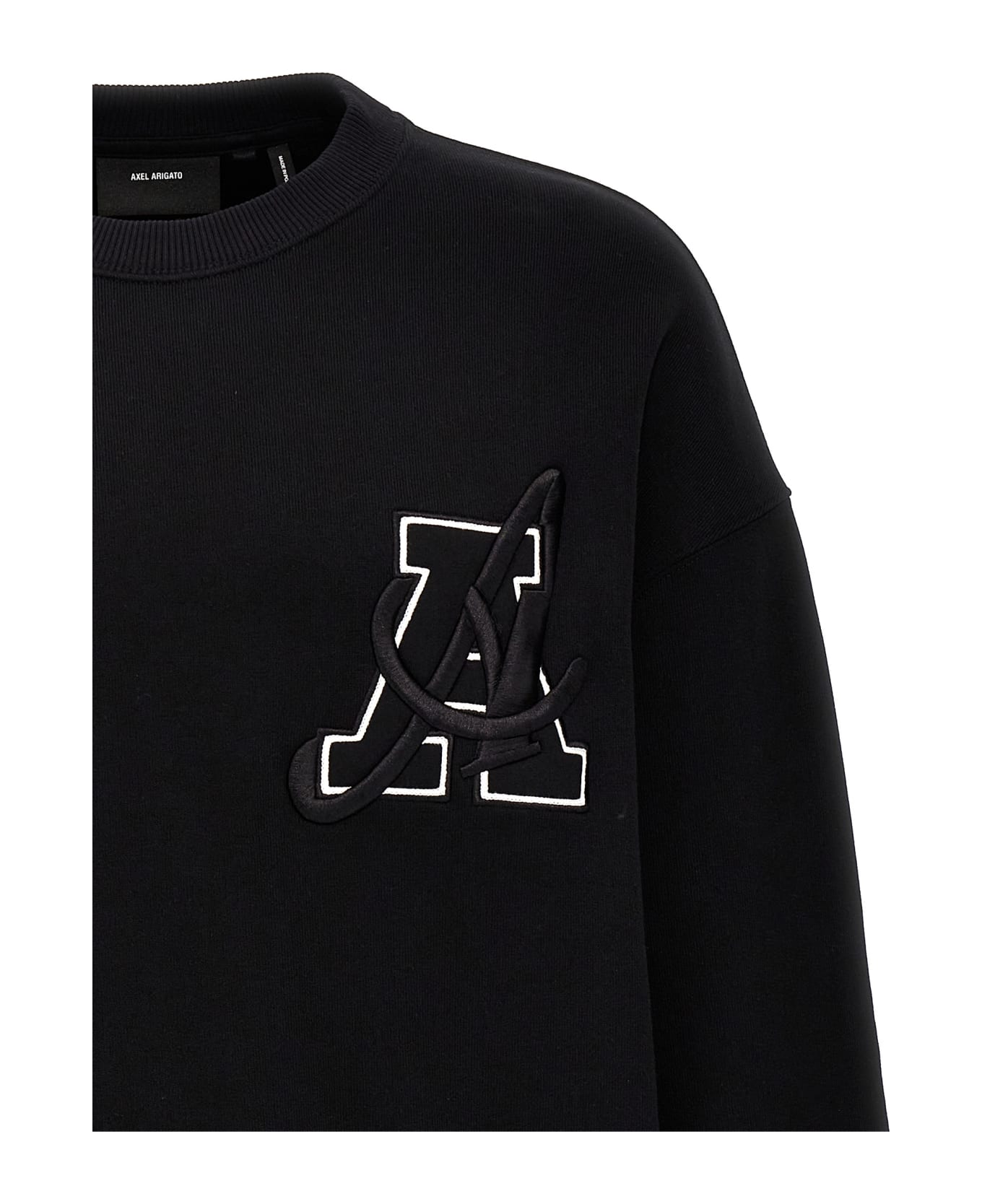 Axel Arigato 'hart' Sweatshirt - Black