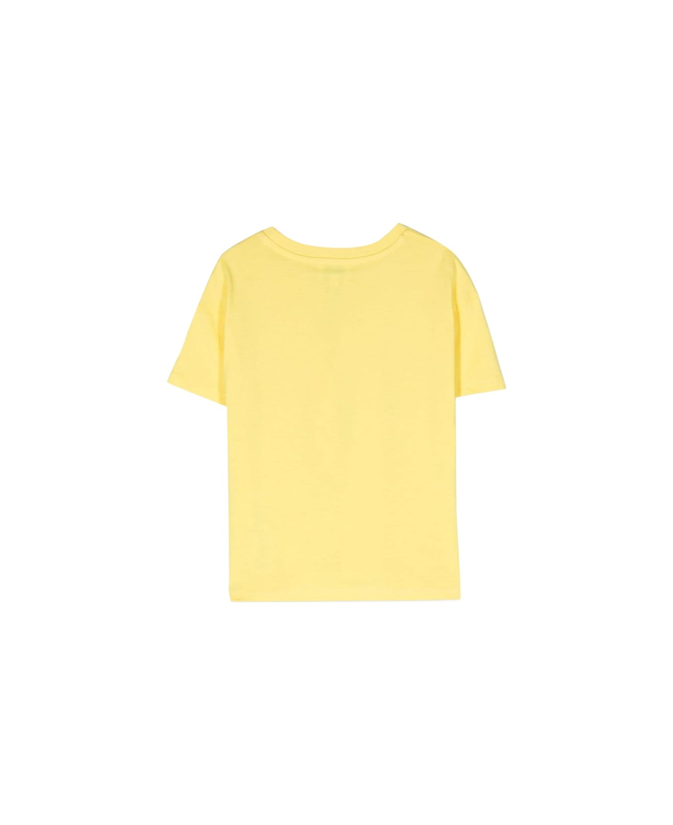 Kenzo Kids Mc Logo T-shirt - YELLOW Tシャツ＆ポロシャツ