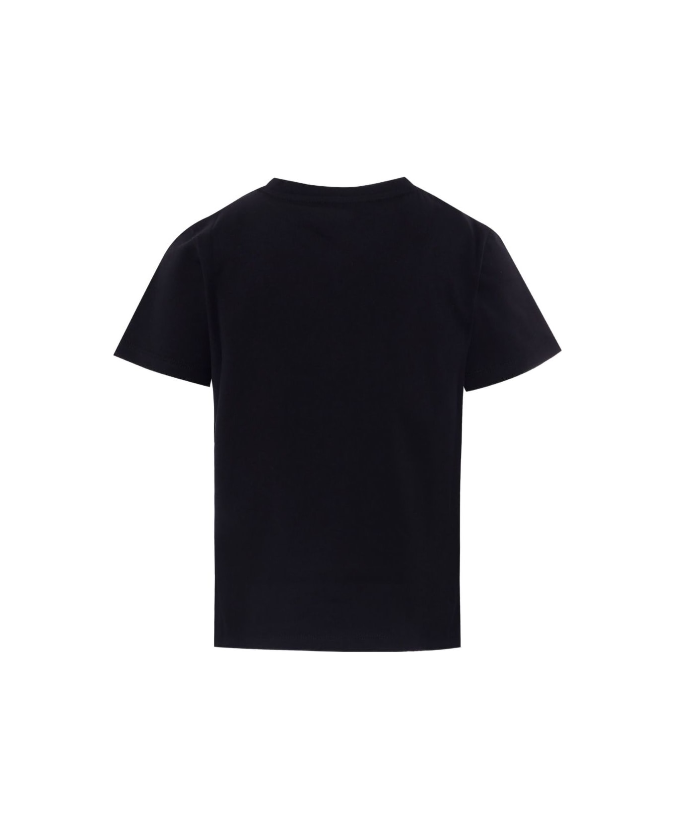 Balmain Kids T-shirt With Logo - Black
