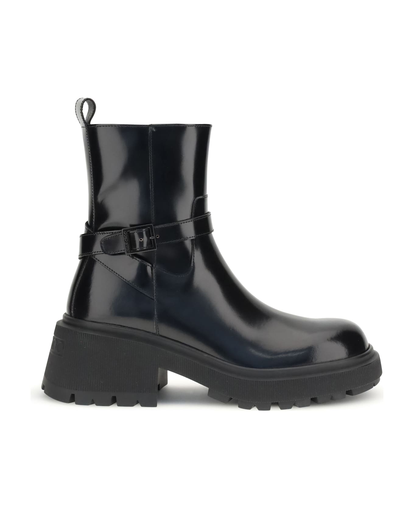 Jimmy Choo Patent-leather Conny Ankle Boots