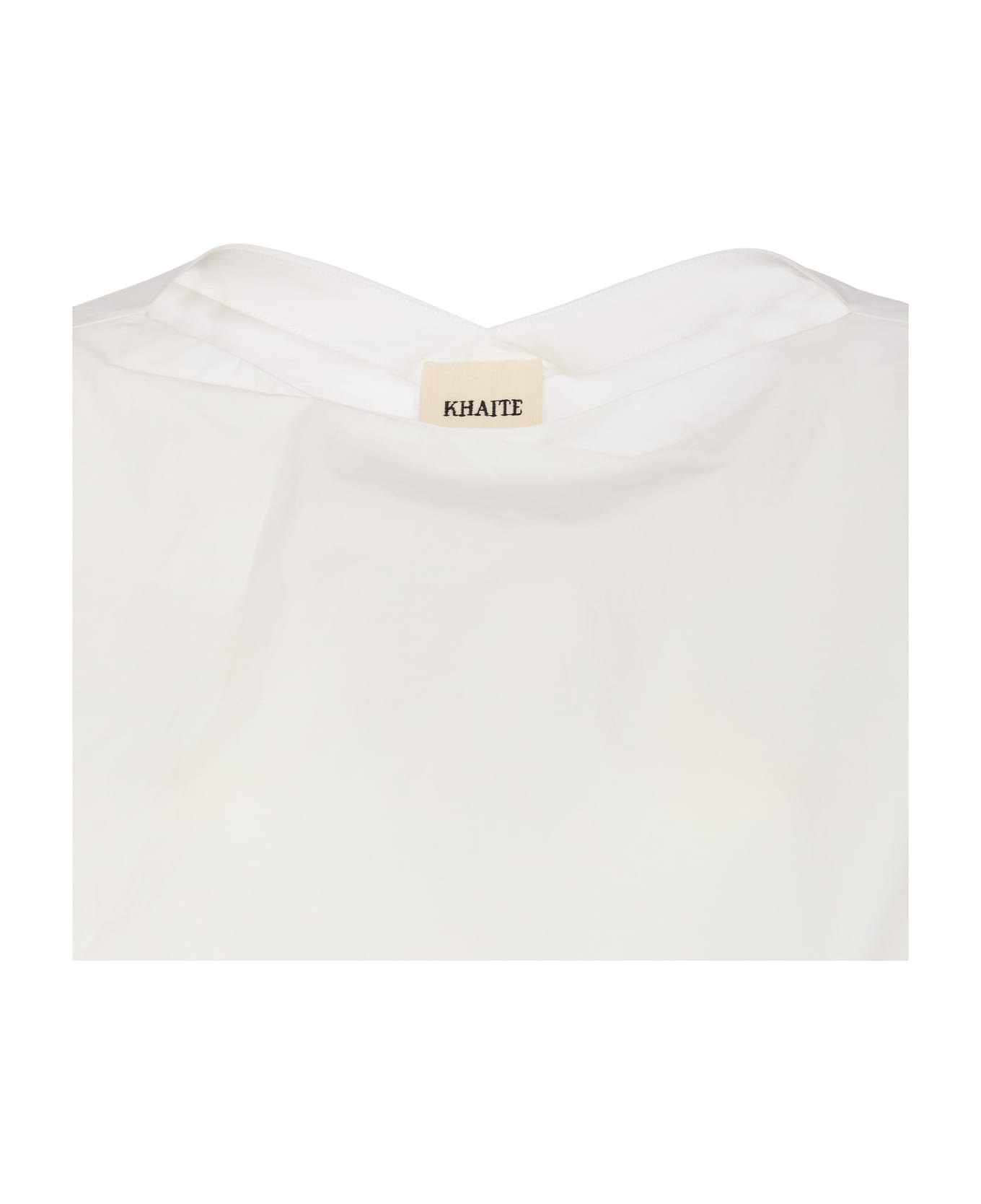 Khaite The Quico Top - White