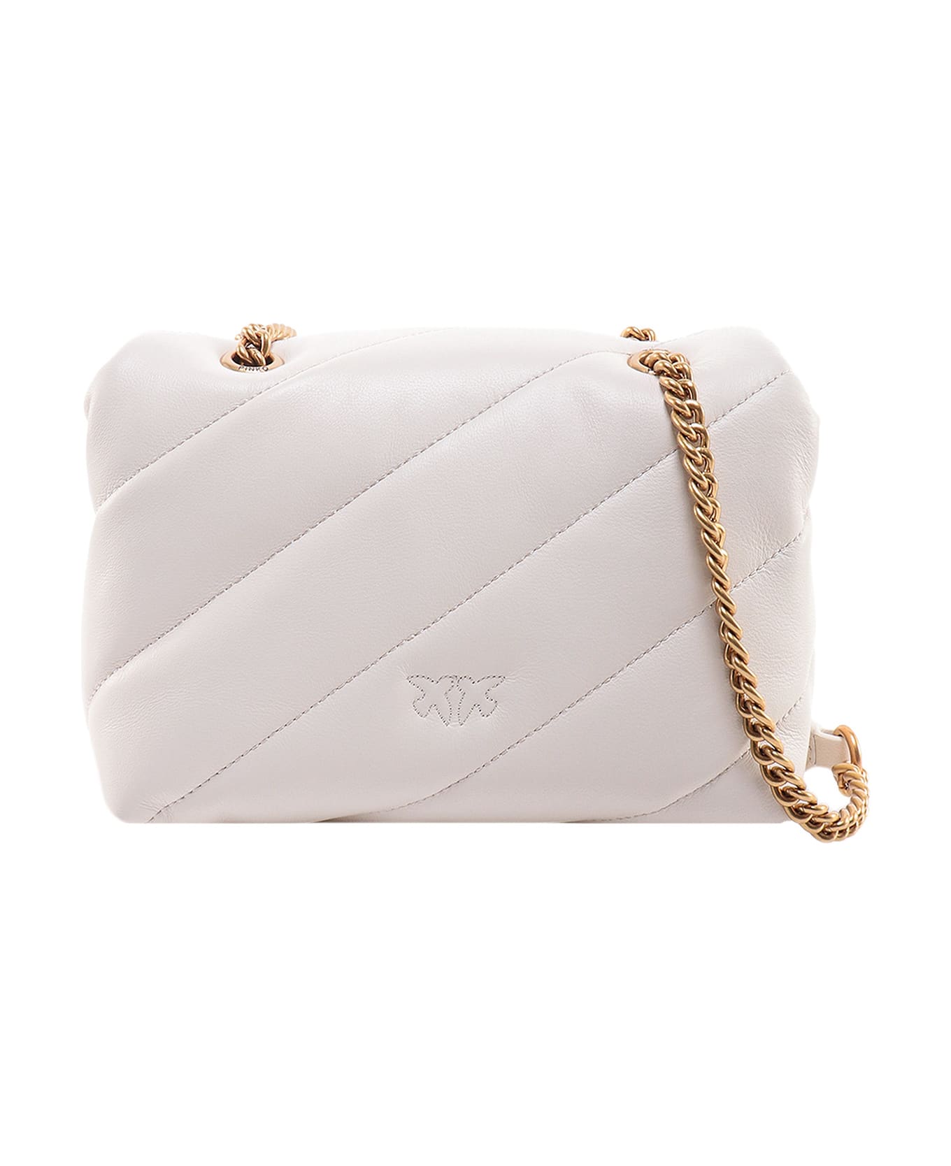 Pinko Mini Bag 
love Puff
 - White