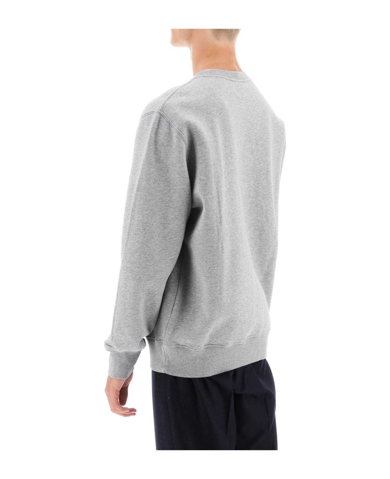 Autry Icon Sweatshirt - Melange Grey