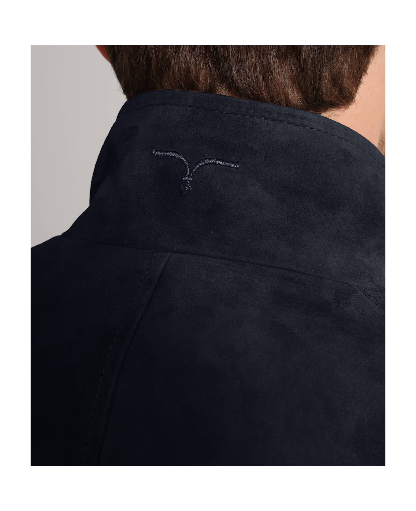 Larusmiani Devon Sahariana Jacket Leather Jacket - Brown