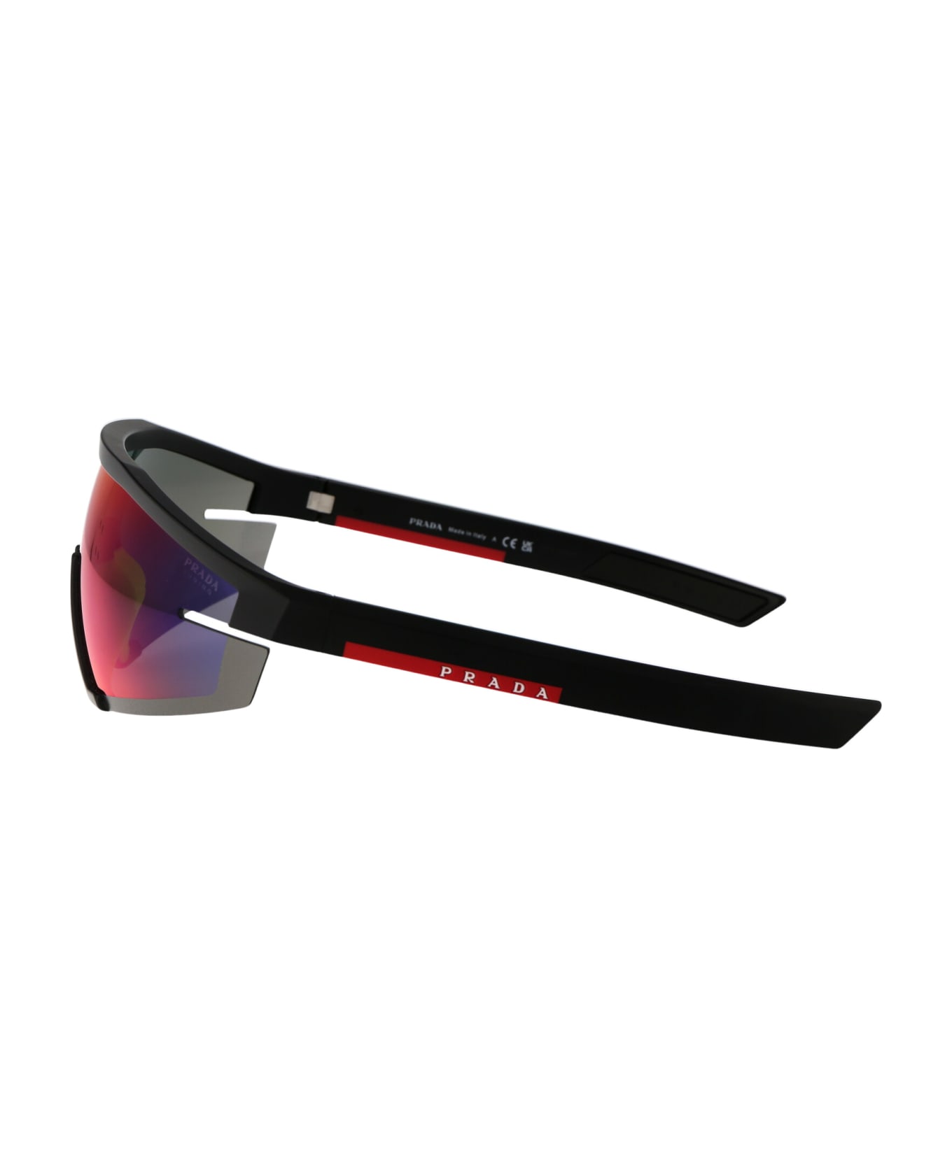 Prada Linea Rossa 0ps 03zs Sunglasses - 1BO10A Matte Black