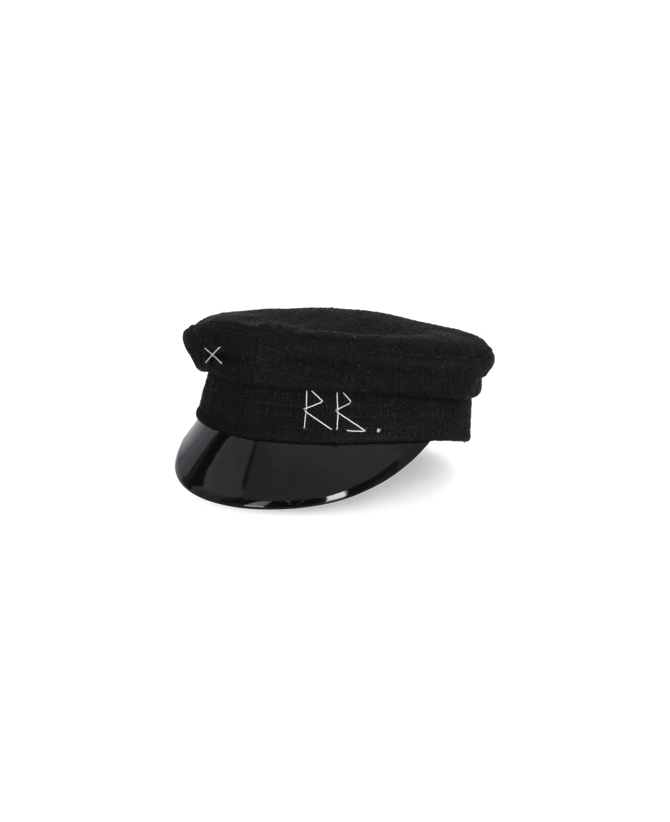 Ruslan Baginskiy Hat With Logo - Black
