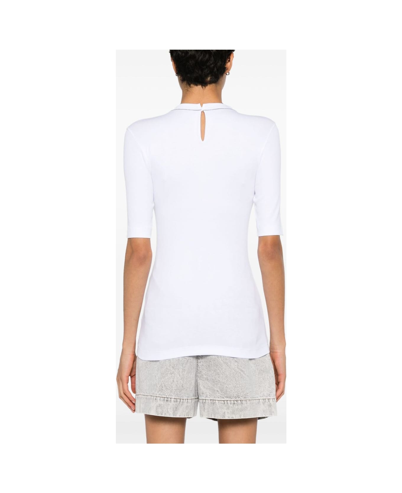 Brunello Cucinelli Cotton T-shirt - White