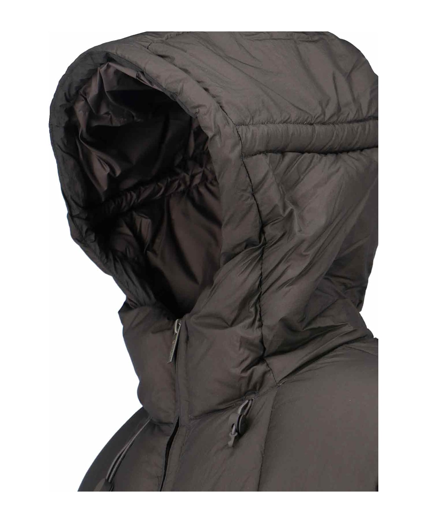 K-Way 
ripstop
 Down Jacket - BLACK OLIVE COMBO