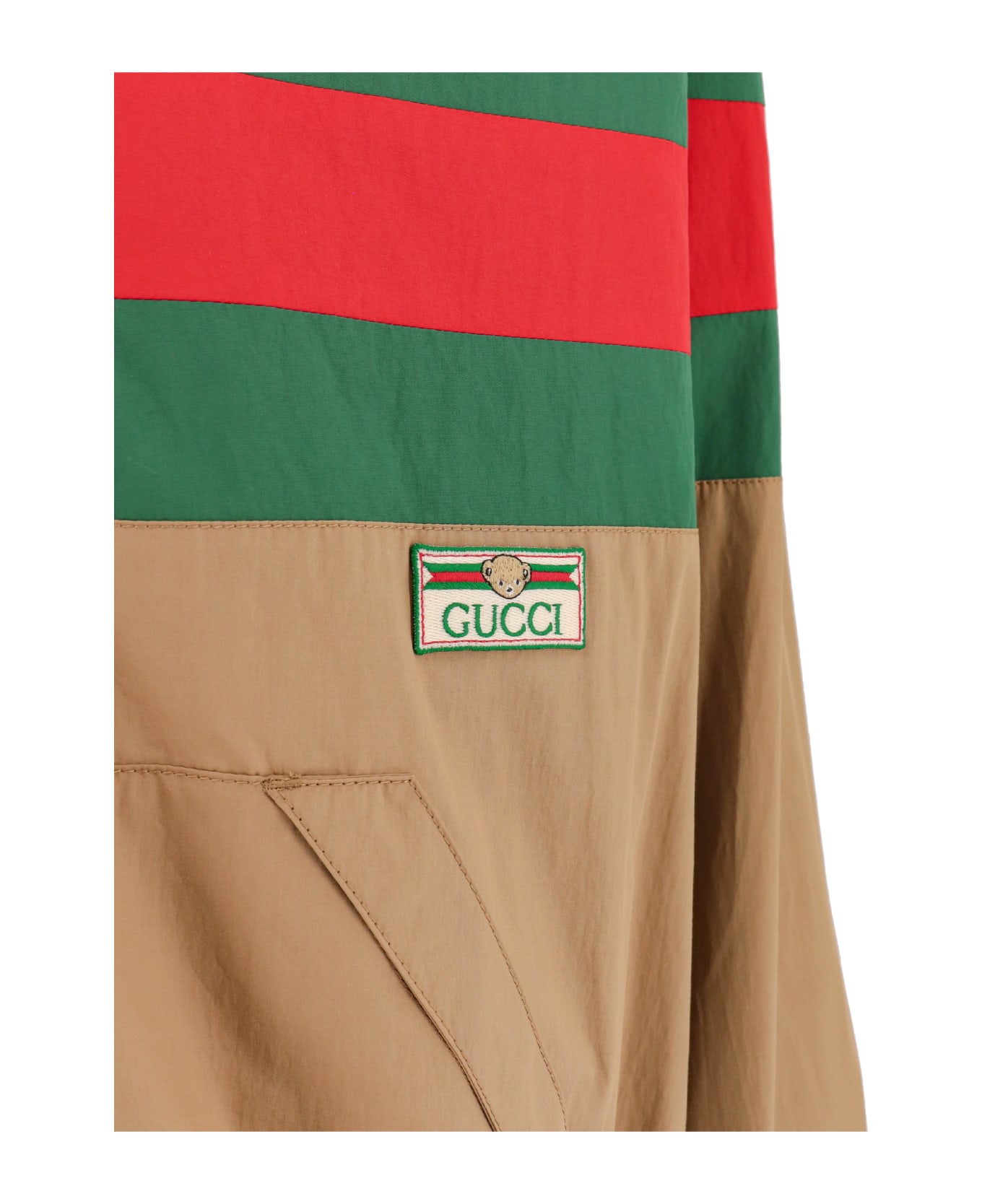 Gucci Web Jacket - Beige