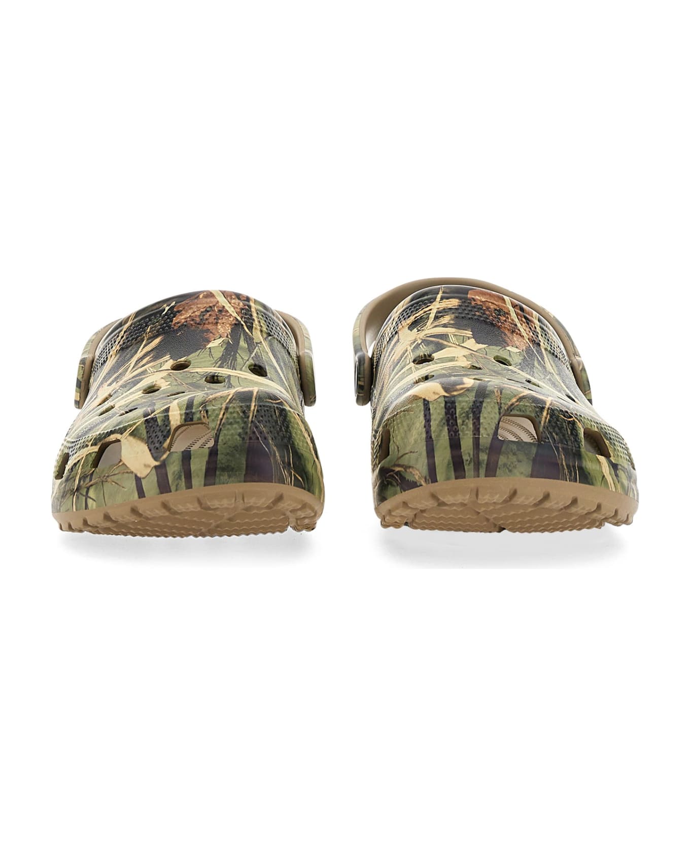 Crocs Clog With Camouflage Print