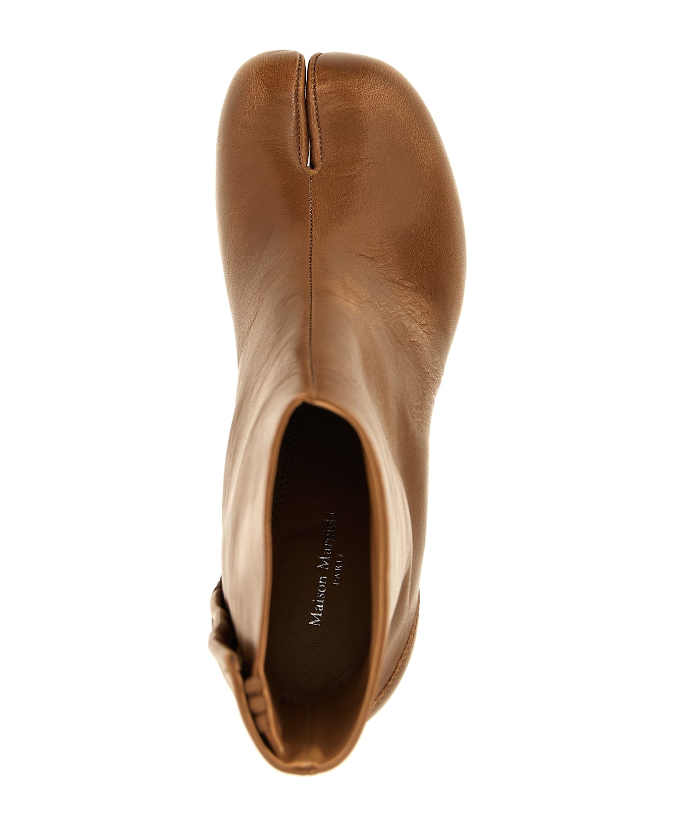 Maison Margiela 
tabi
 Ankle Boots - Brown