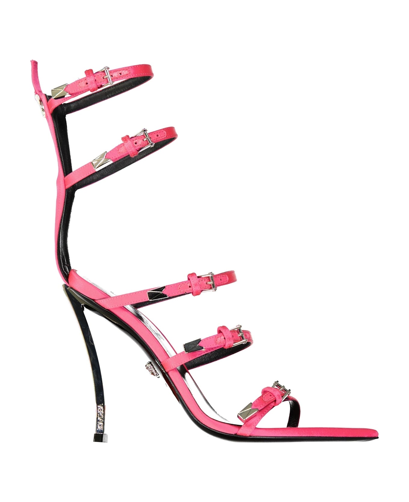 Versace Pin-point Sandals - Pink