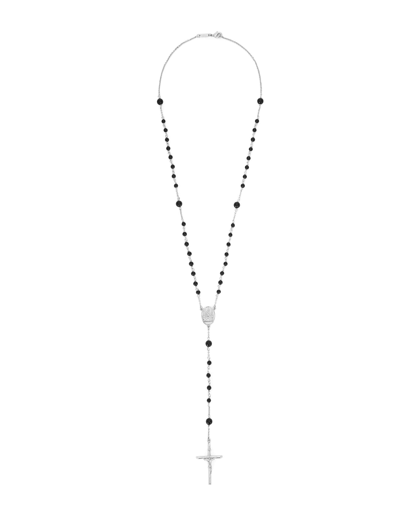 Dolce & Gabbana Necklace - NERO/ARGENTO