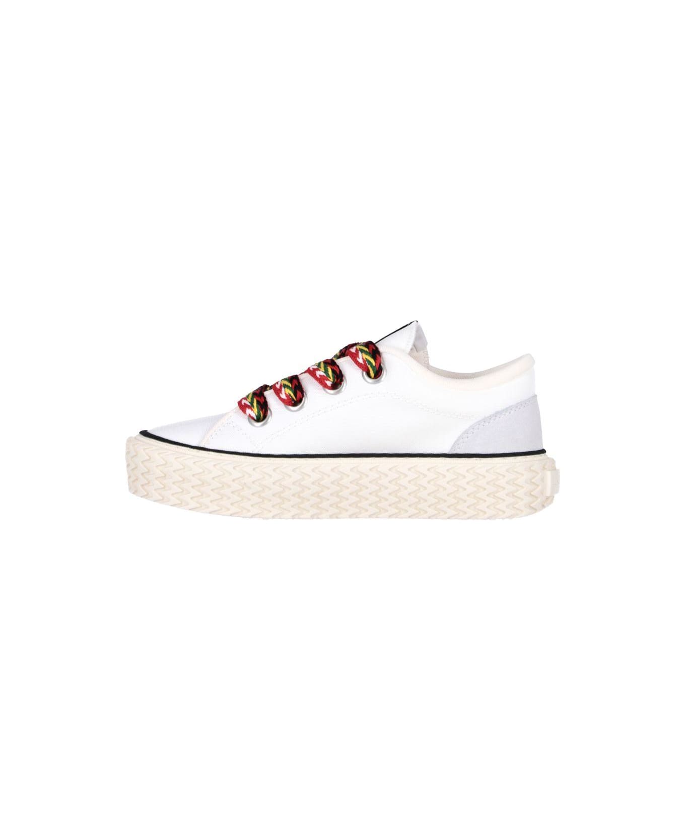 Lanvin 'curbies' Sneakers - Bianco