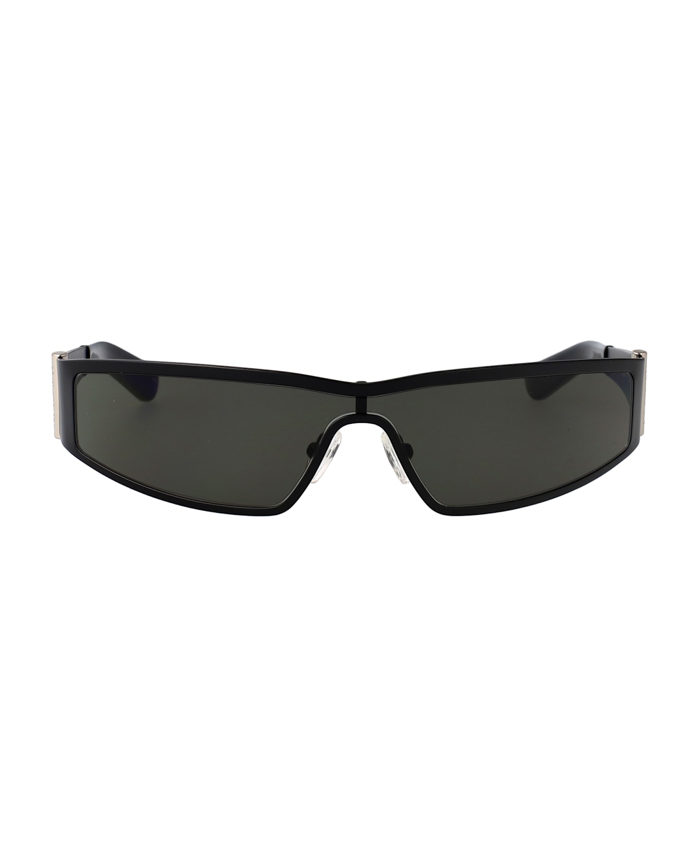Alexander McQueen Eyewear Am0491s Sunglasses - BLACK-BLACK-GREY