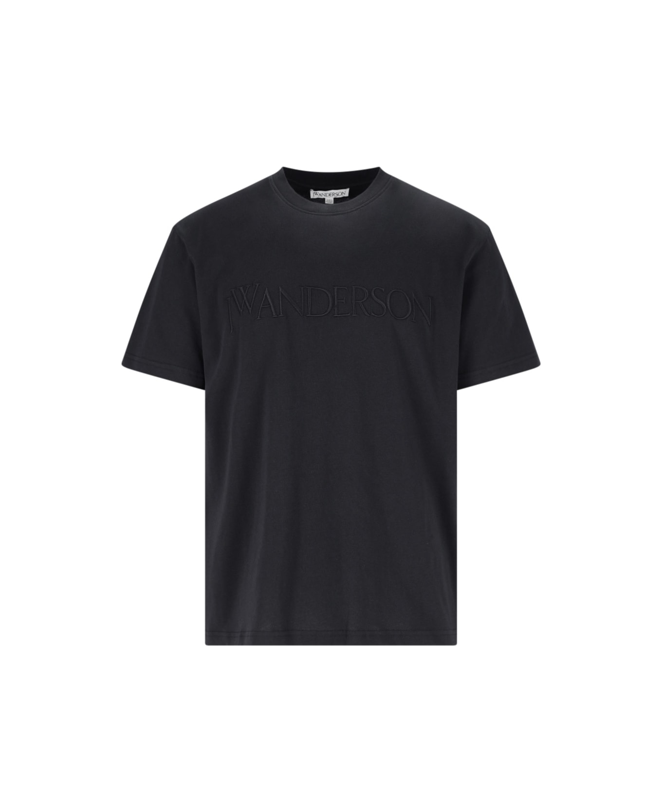 J.W. Anderson Logo T-shirt - Black   シャツ