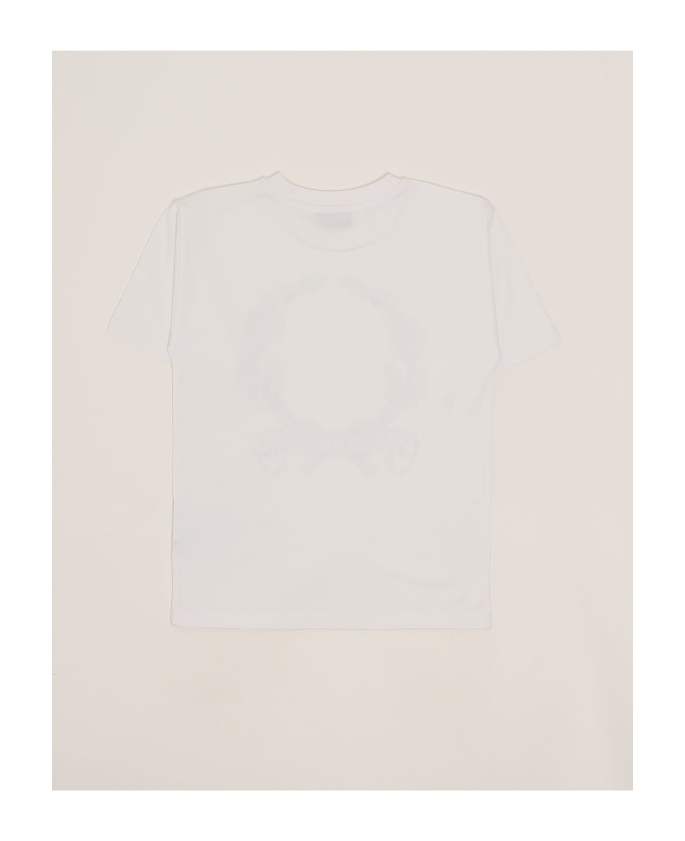 Moschino Maxi T-shirt T-shirt - BIANCO OTTICO