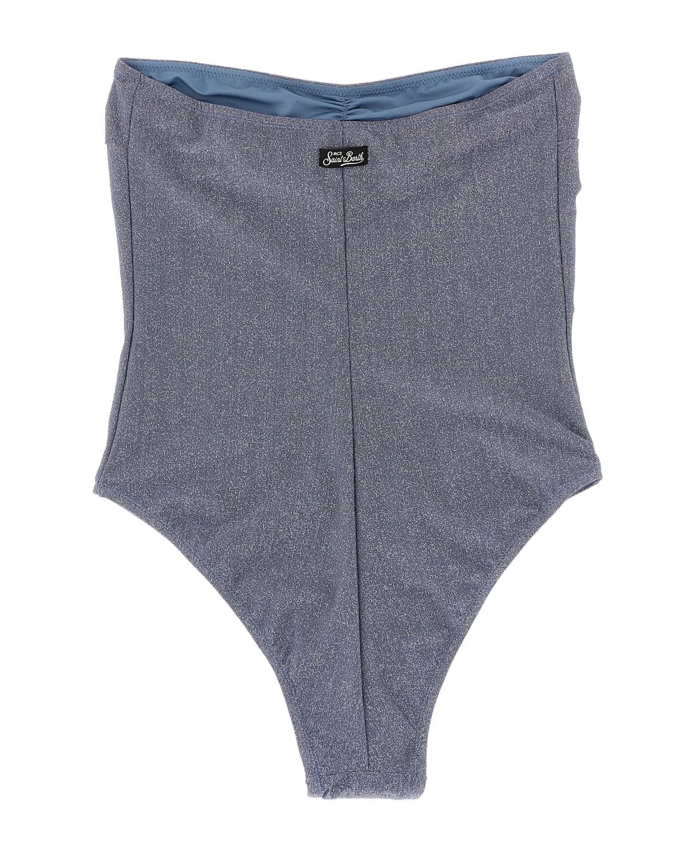 MC2 Saint Barth 
soleil
 One-piece Swimsuit - Blue