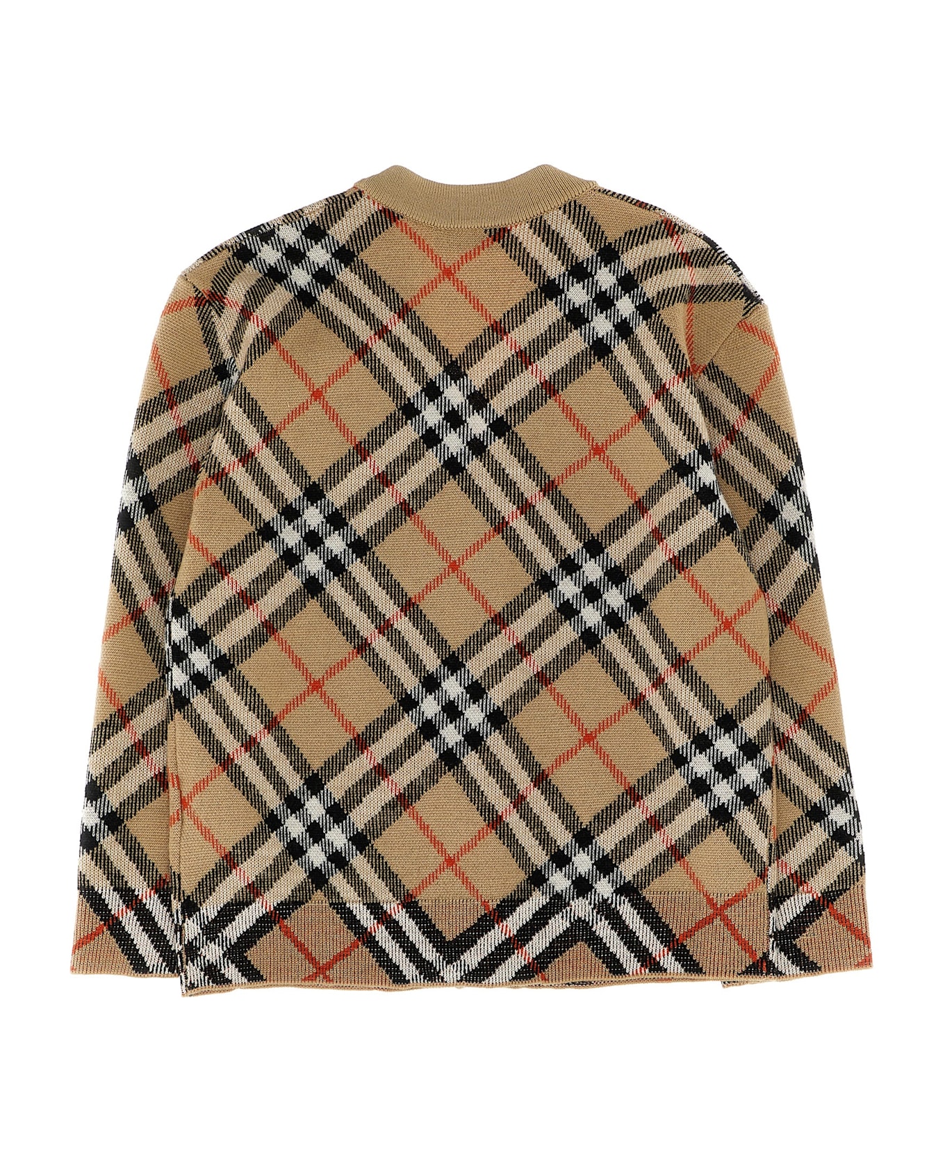 Burberry 
graham
 Cardigan - Beige