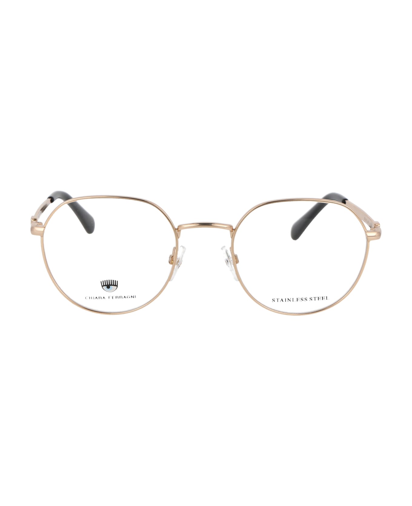 Chiara Ferragni Cf 1012 Glasses - J5G GOLD