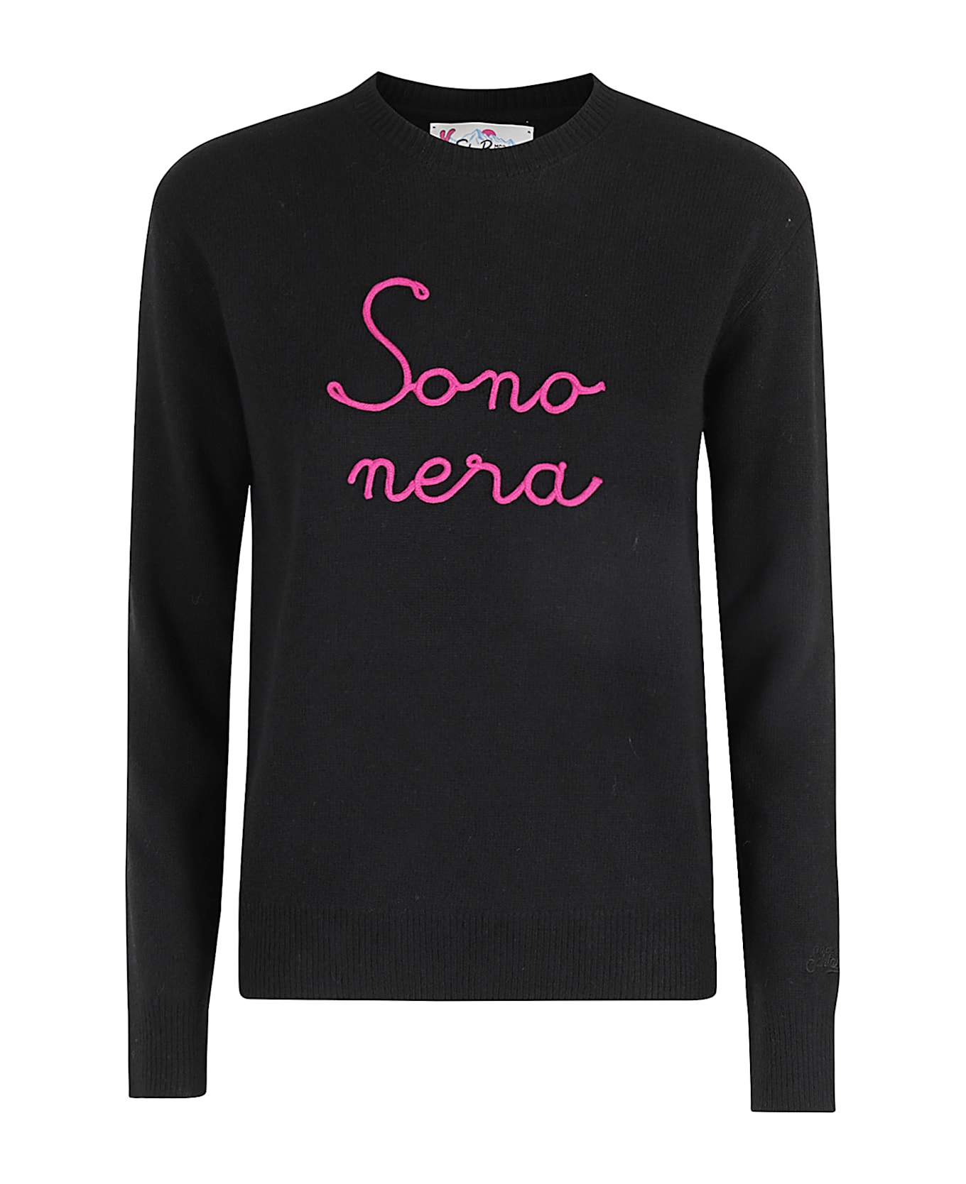 MC2 Saint Barth New Crewneck Sweater - Emb Nera